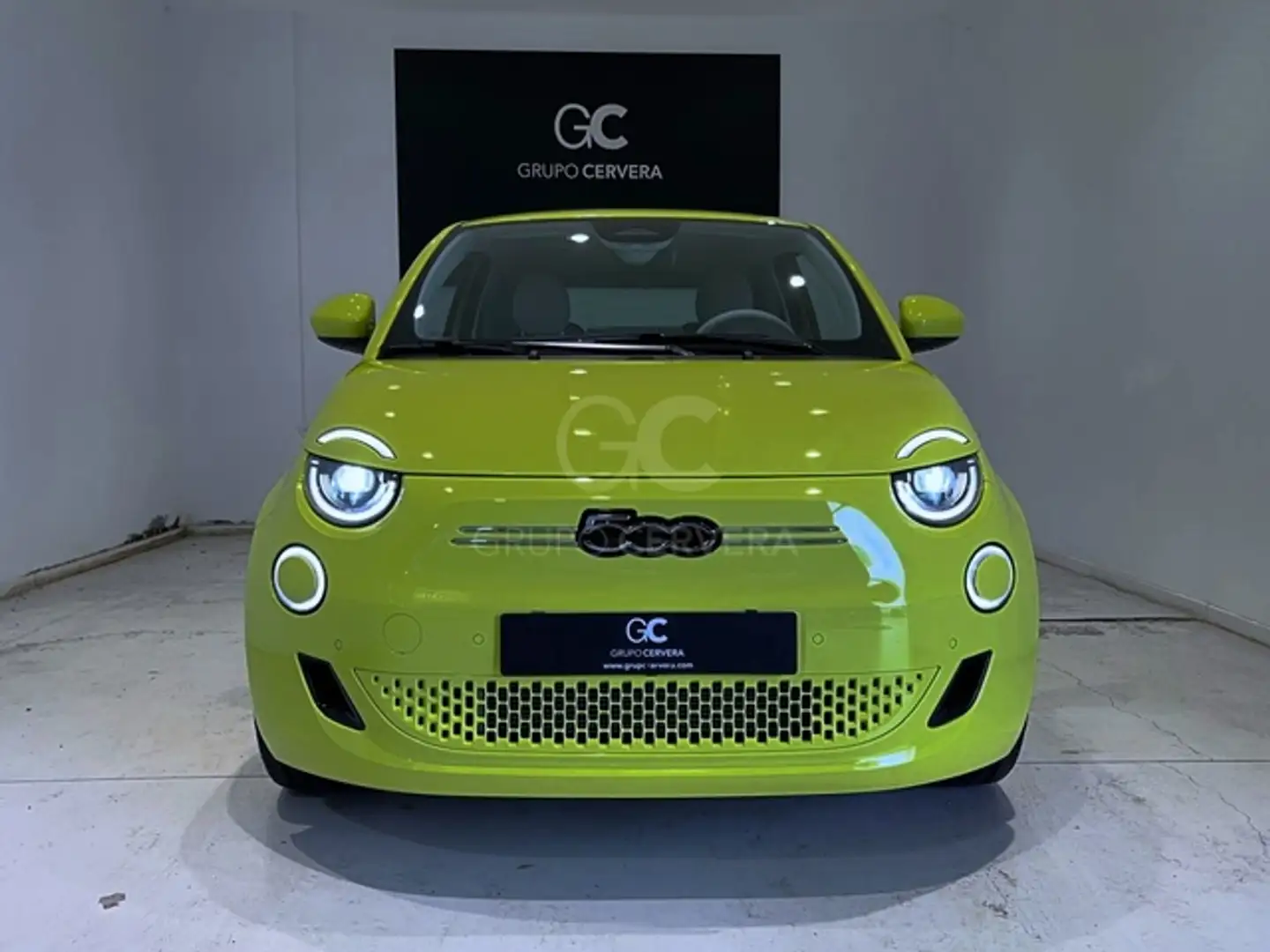 Fiat 500e 87Kw La Prima by Boccelli Žlutá - 2