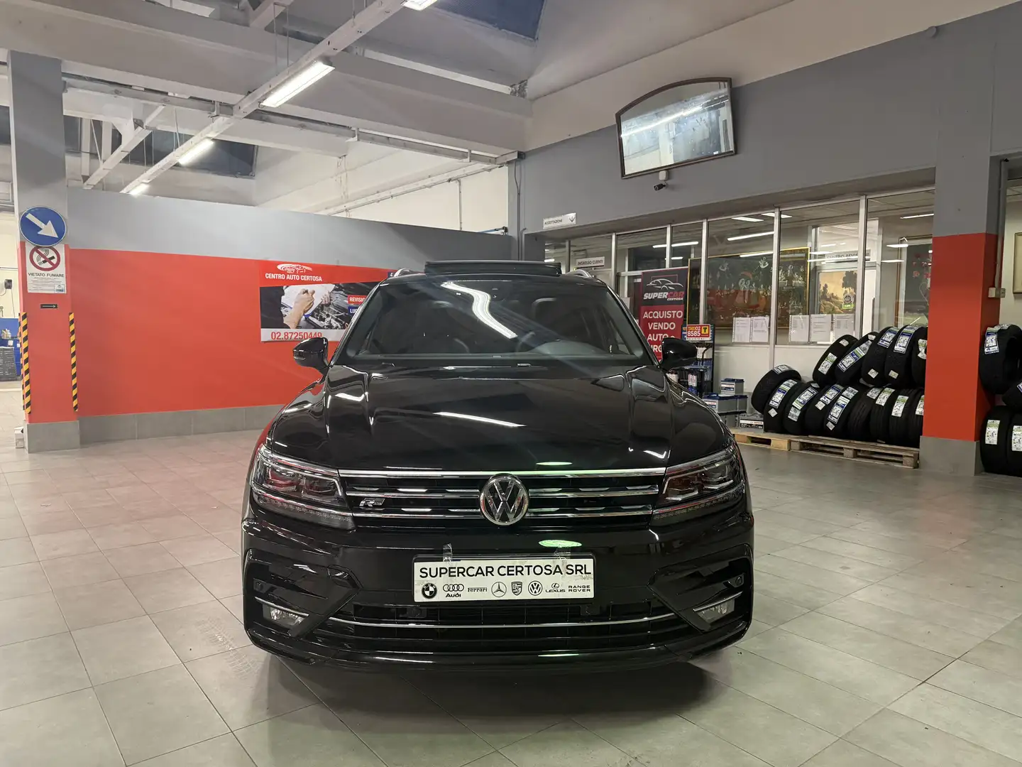 Volkswagen Tiguan 2.0 bitdi Advanced R-Line 4motion 240cv d Schwarz - 2