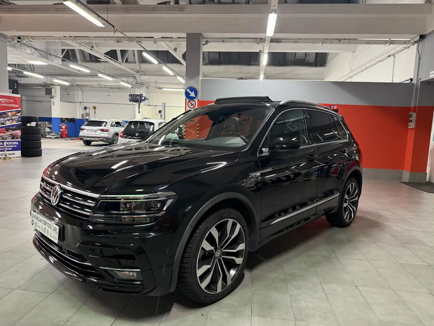 Volkswagen Tiguan 2.0 bitdi Advanced R-Line 4motion 240cv d Schwarz - 1