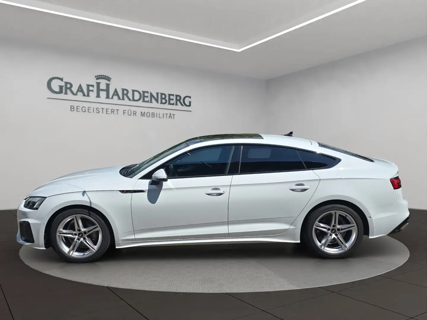 Audi A5 Sportback S-Line 40TDI S-Tr. S-Line Interieur Weiß - 2