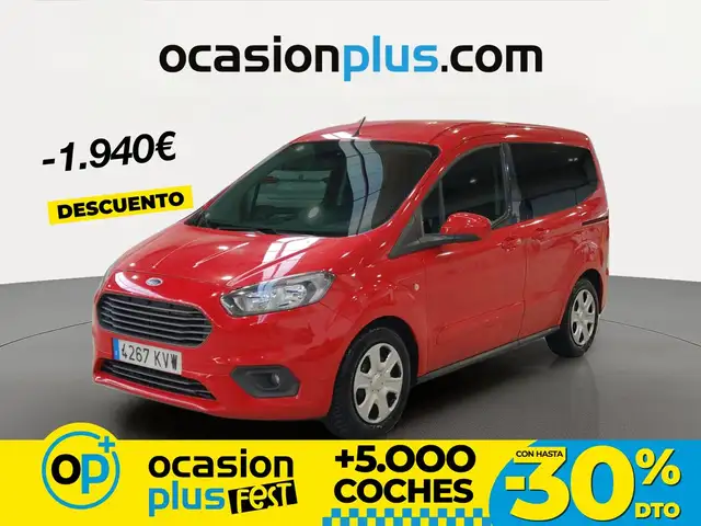 Ford Tourneo Courier 1.0 Ecoboost Trend