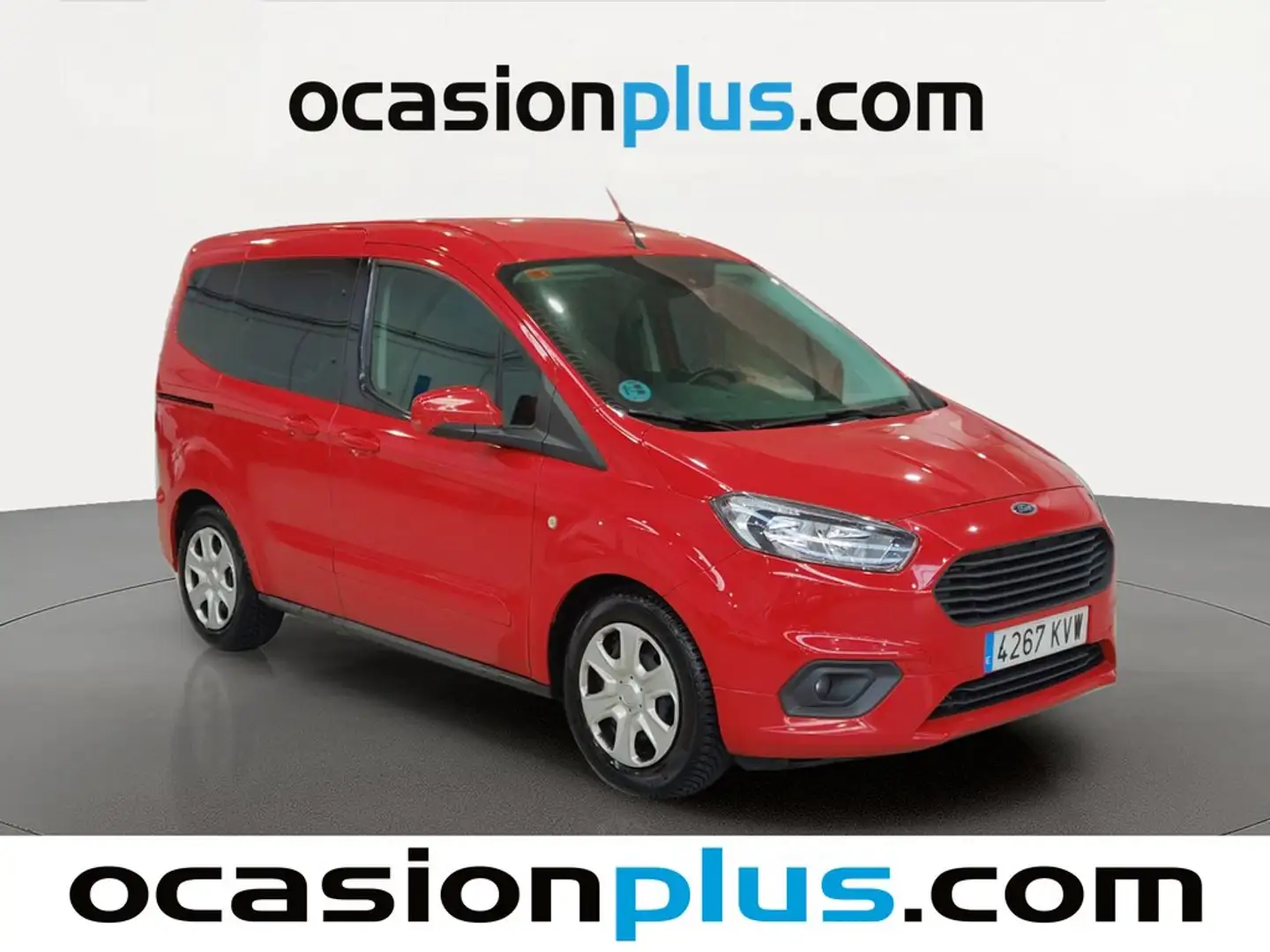 Ford Tourneo Courier 1.0 Ecoboost Trend Rojo - 2
