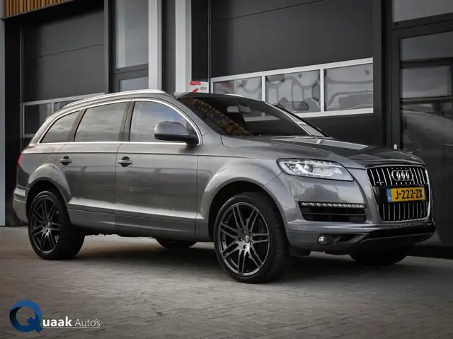 Audi Q7 3.0 TFSI Quattro 7-Persoons | LEER | TREKHAAK | LE