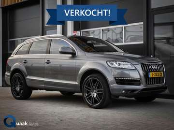 3.0 TFSI Quattro 7-Persoons | LEER | TREKHAAK | LE