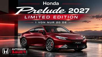 Prelude 2.0 e:HEV Limited Edition 2027 / 1 von 20 Stück