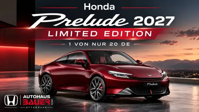 Honda Prelude Prelude 2.0 e:HEV Limited Edition 2027 / 1 von 20 Stück