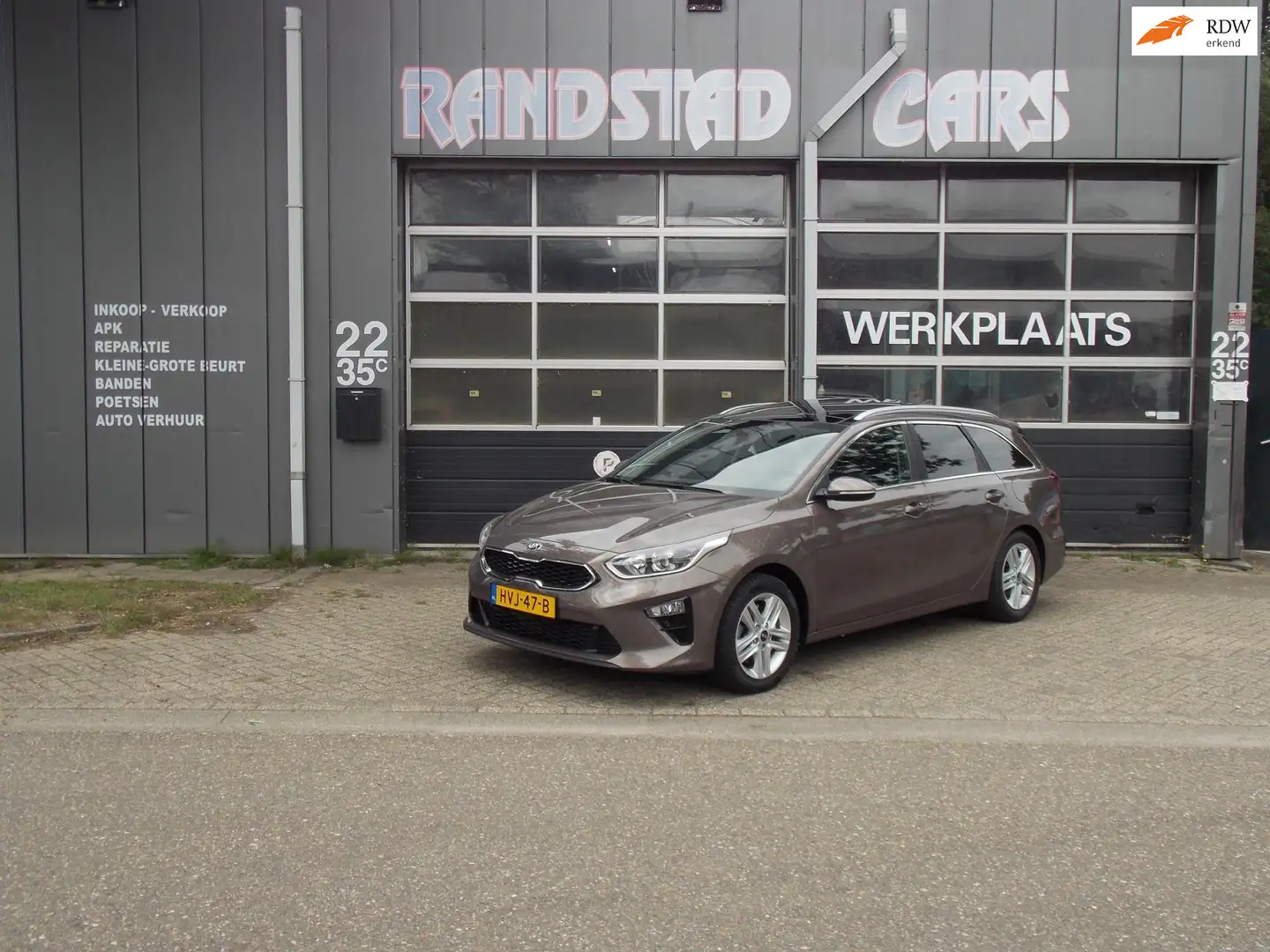 Kia Ceed SW / cee'd SW Sportswagon 1.4 T-GDi DynamicPlusLine Automaat Cam Bruin - 1