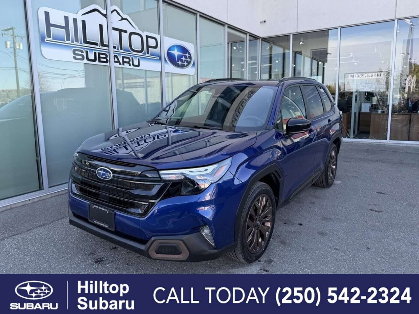 2026 Subaru Forester Sport  - Demo Model! AWD, Moonroof, Nav