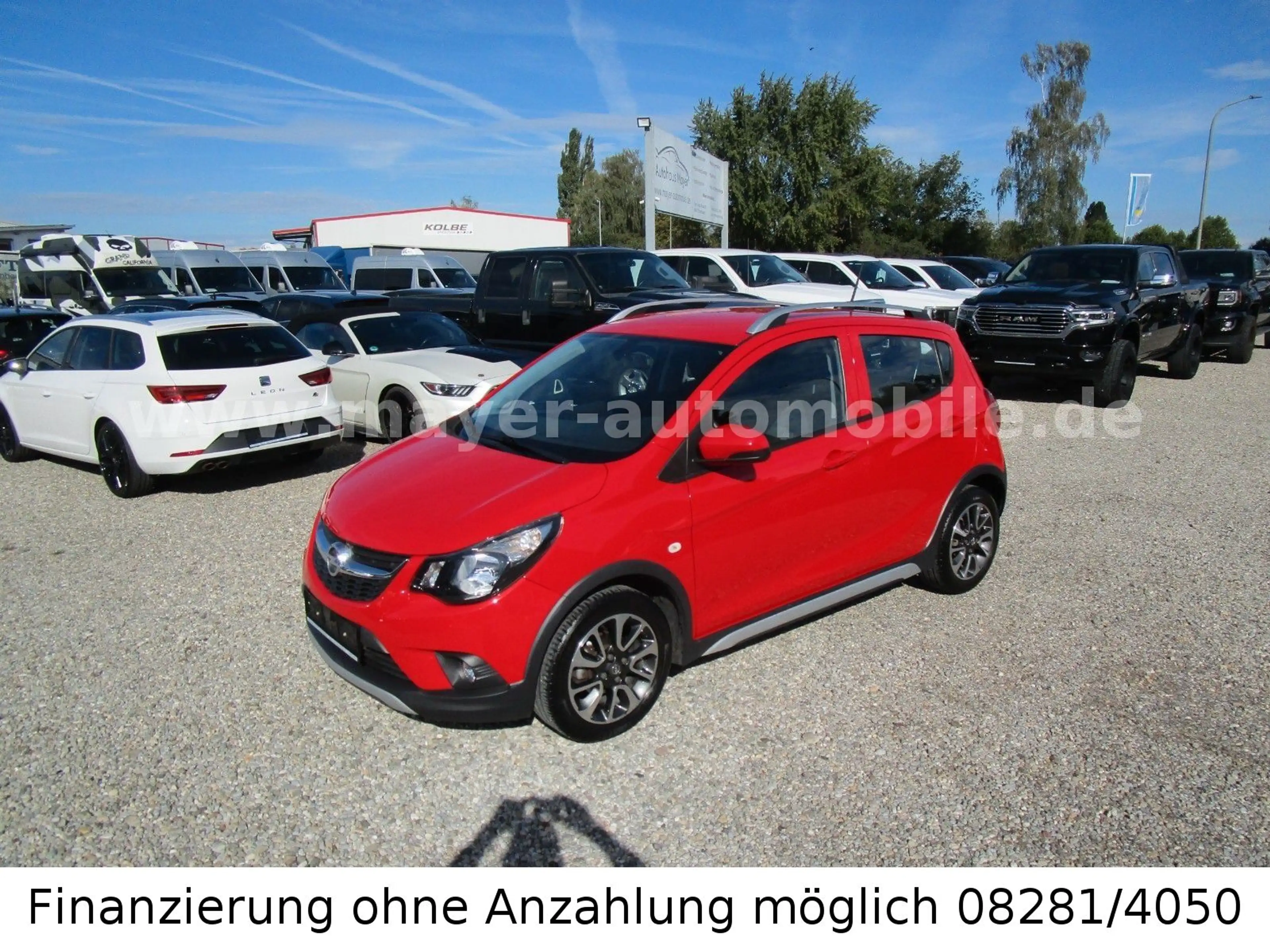 Opel Karl Rocks*DAB*PDC*KLIMA*BT*SOUND*ALU*