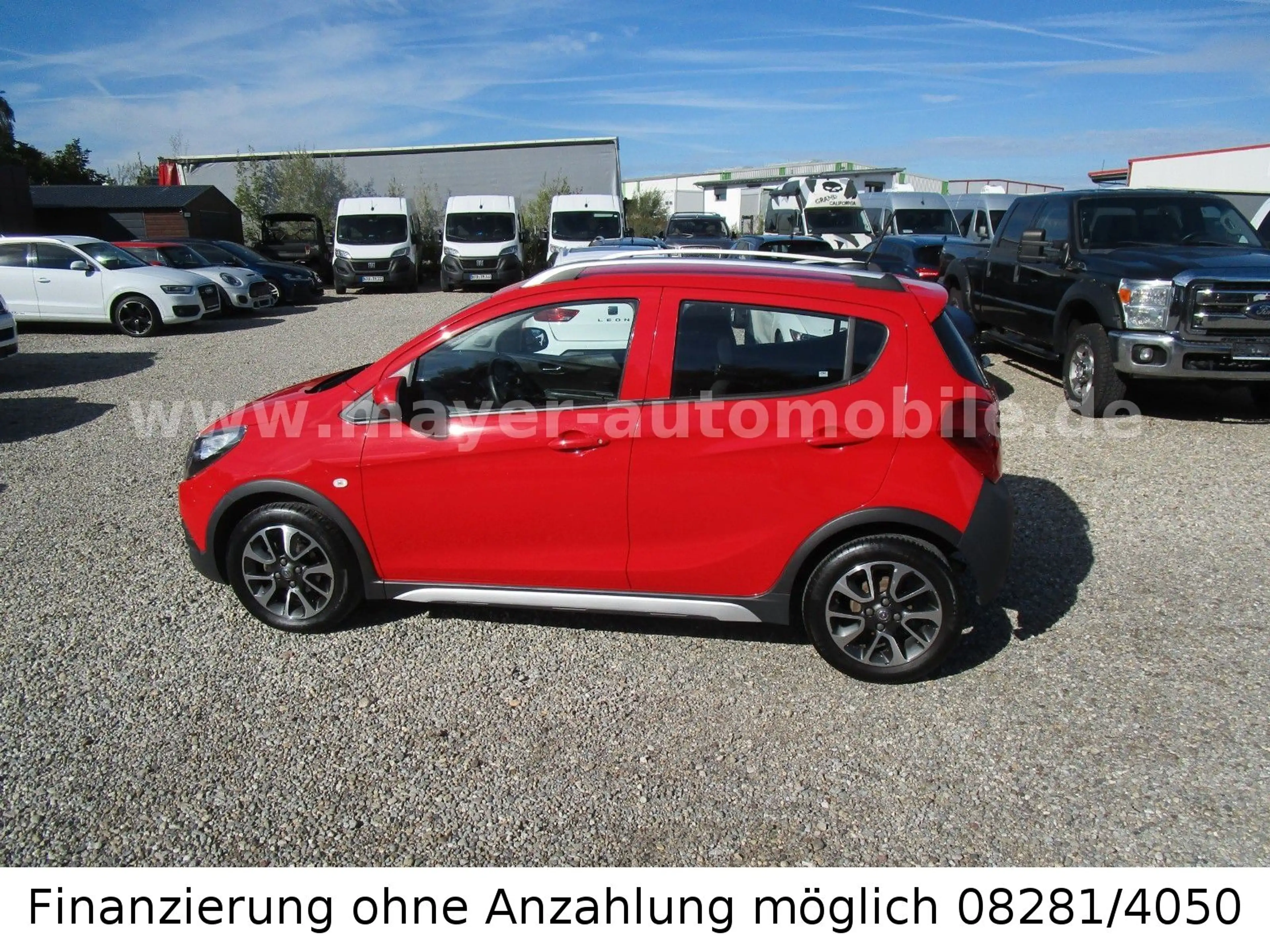 Opel Karl Rocks*DAB*PDC*KLIMA*BT*SOUND*ALU* — photo 3