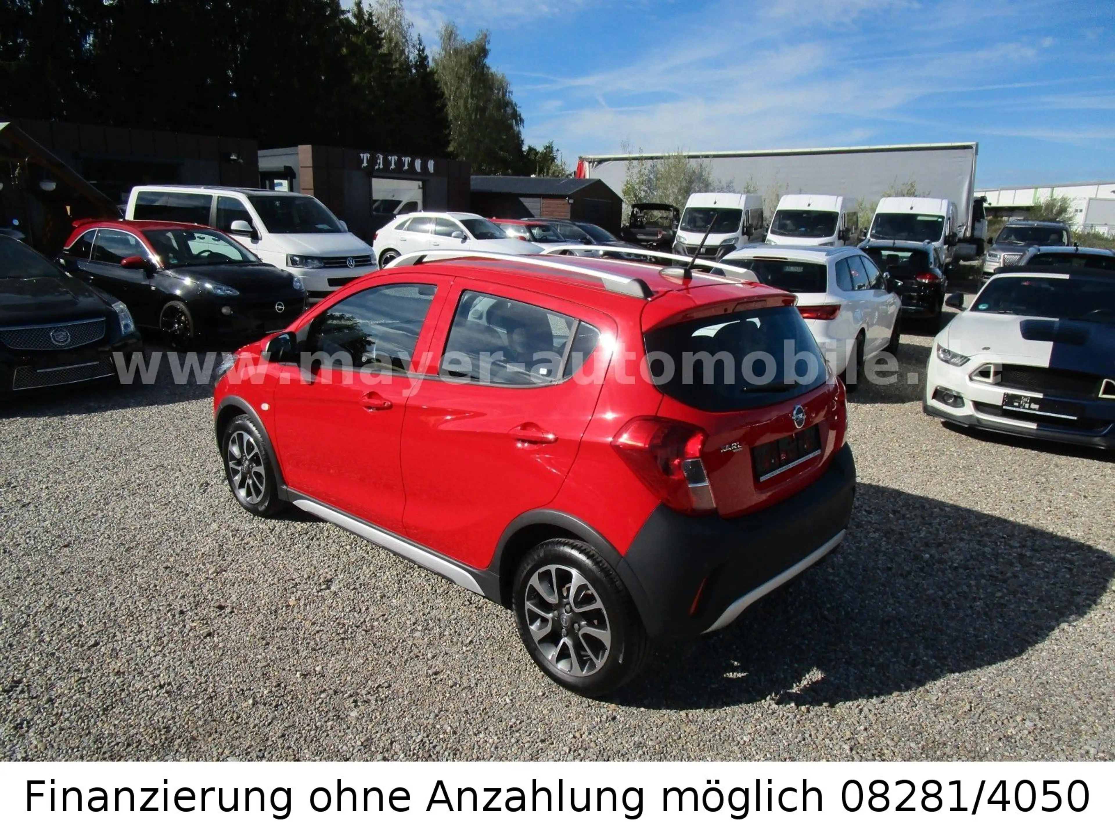 Opel Karl Rocks*DAB*PDC*KLIMA*BT*SOUND*ALU* — photo 4