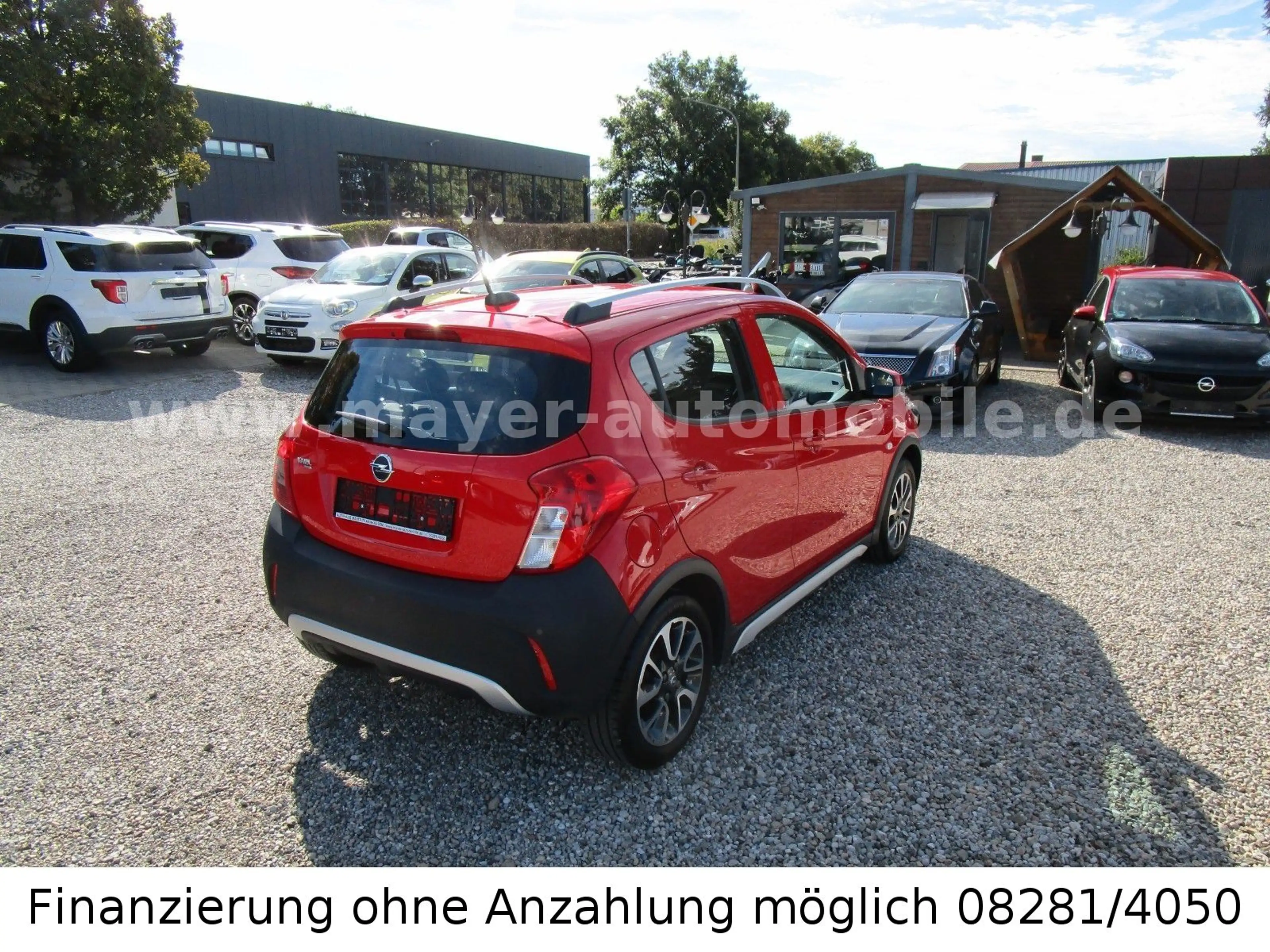 Opel Karl Rocks*DAB*PDC*KLIMA*BT*SOUND*ALU* — photo 7