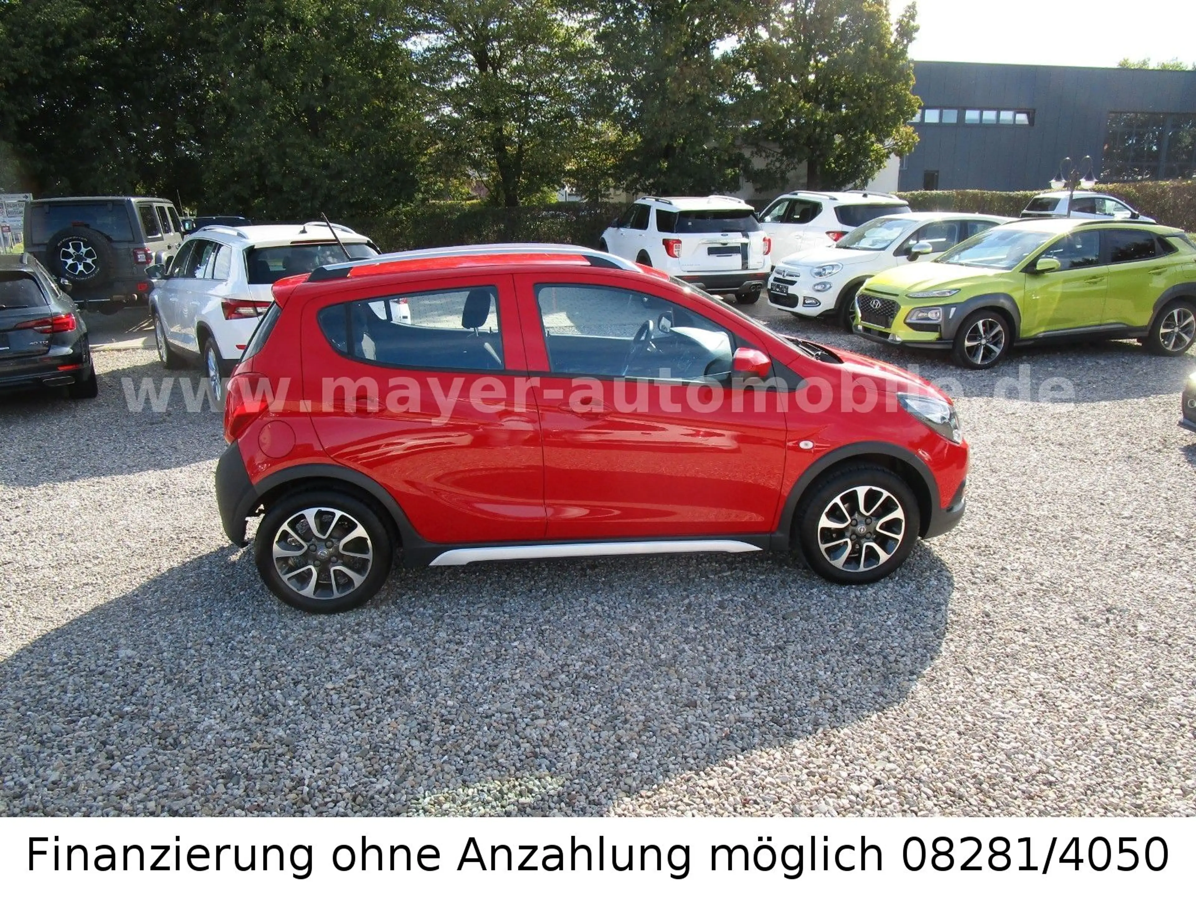 Opel Karl Rocks*DAB*PDC*KLIMA*BT*SOUND*ALU* — photo 9