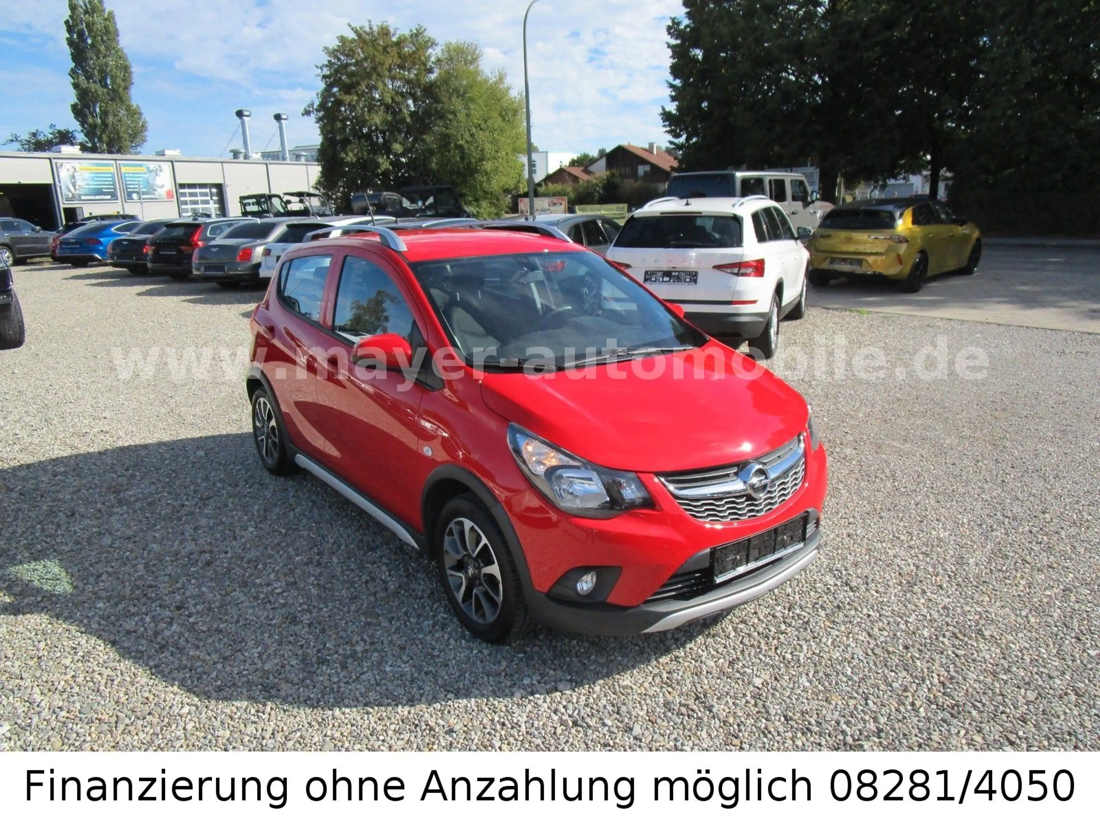 Opel Karl Rocks*DAB*PDC*KLIMA*BT*SOUND*ALU* — photo 11