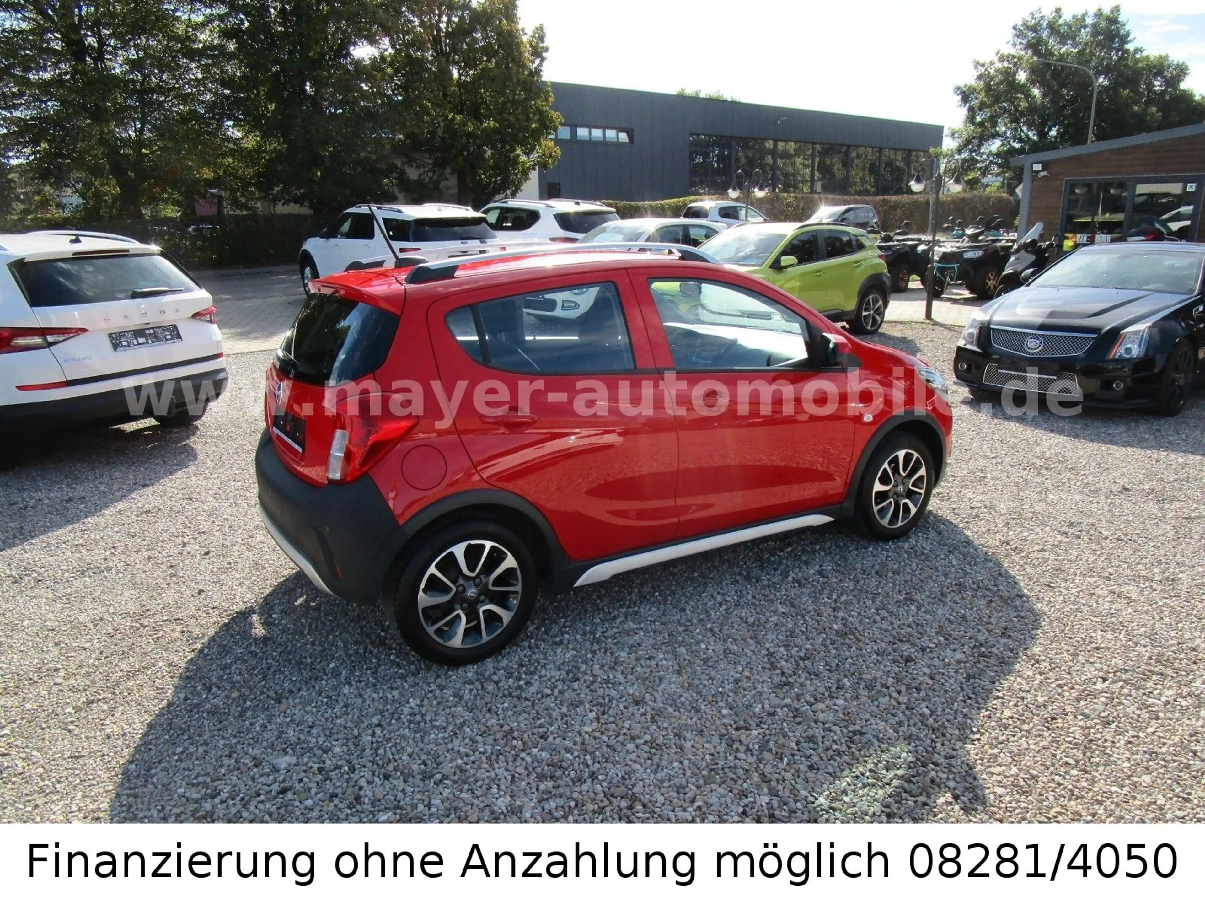 Opel Karl Rocks*DAB*PDC*KLIMA*BT*SOUND*ALU* — photo 8