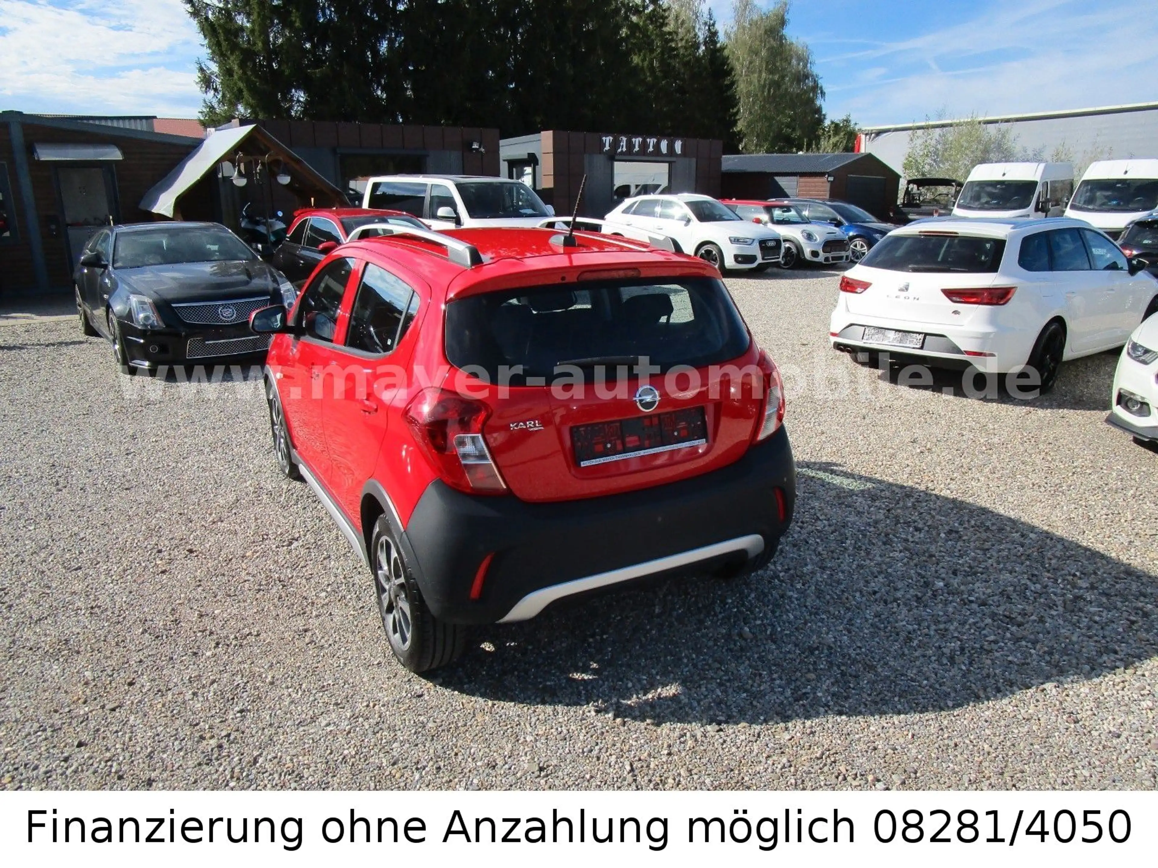 Opel Karl Rocks*DAB*PDC*KLIMA*BT*SOUND*ALU* — photo 5