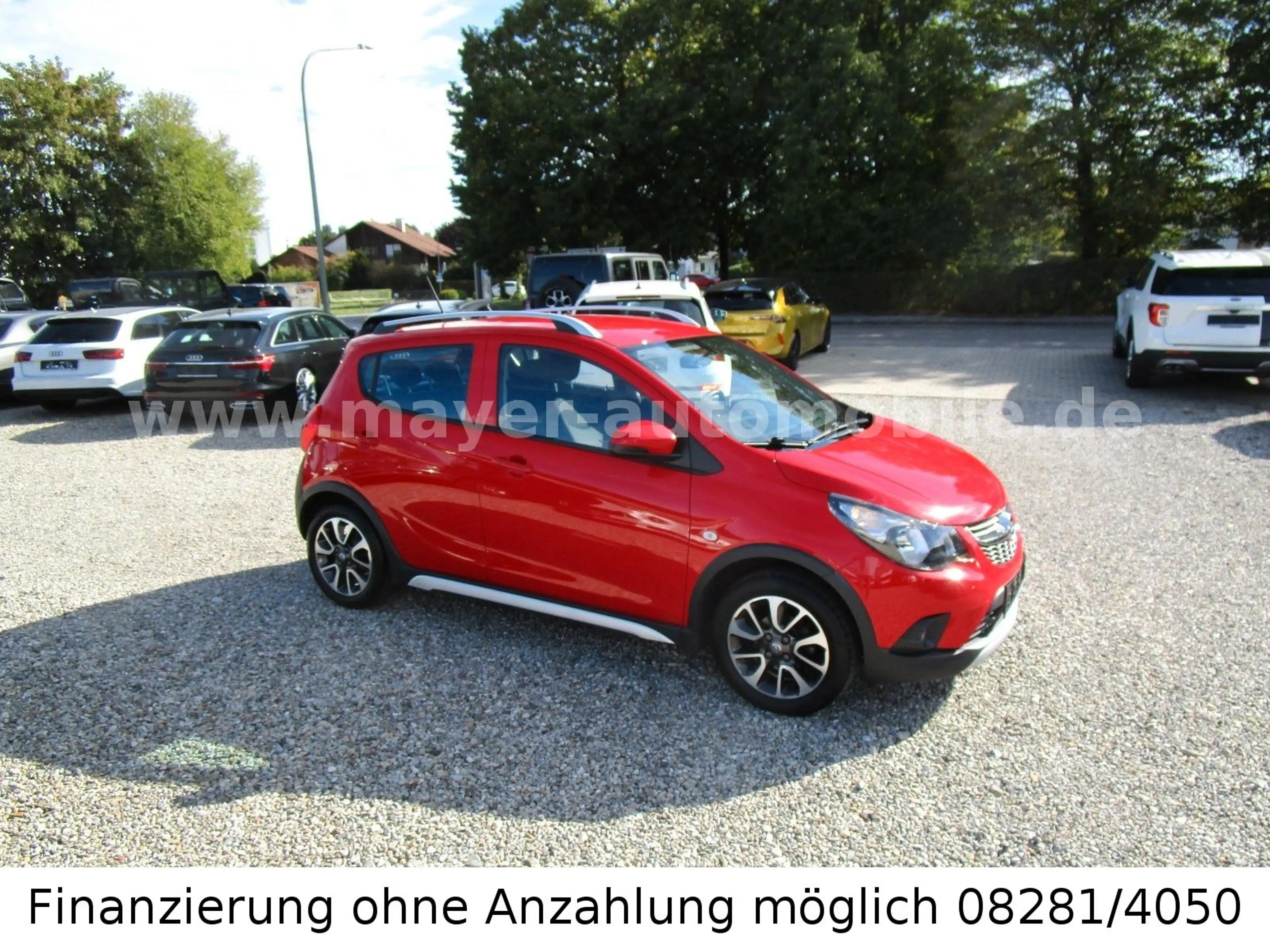 Opel Karl Rocks*DAB*PDC*KLIMA*BT*SOUND*ALU* — photo 10