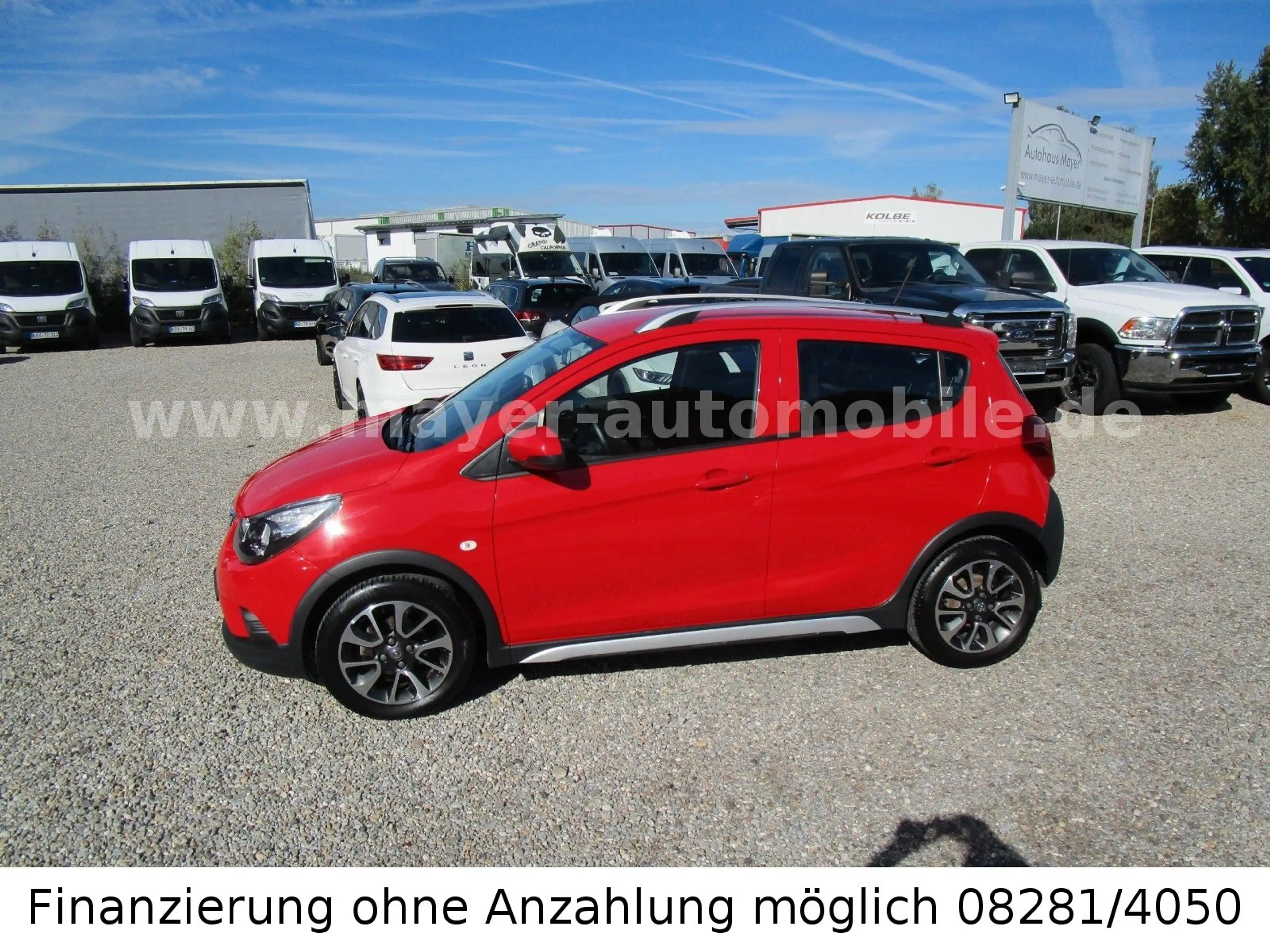 Opel Karl Rocks*DAB*PDC*KLIMA*BT*SOUND*ALU* — photo 2