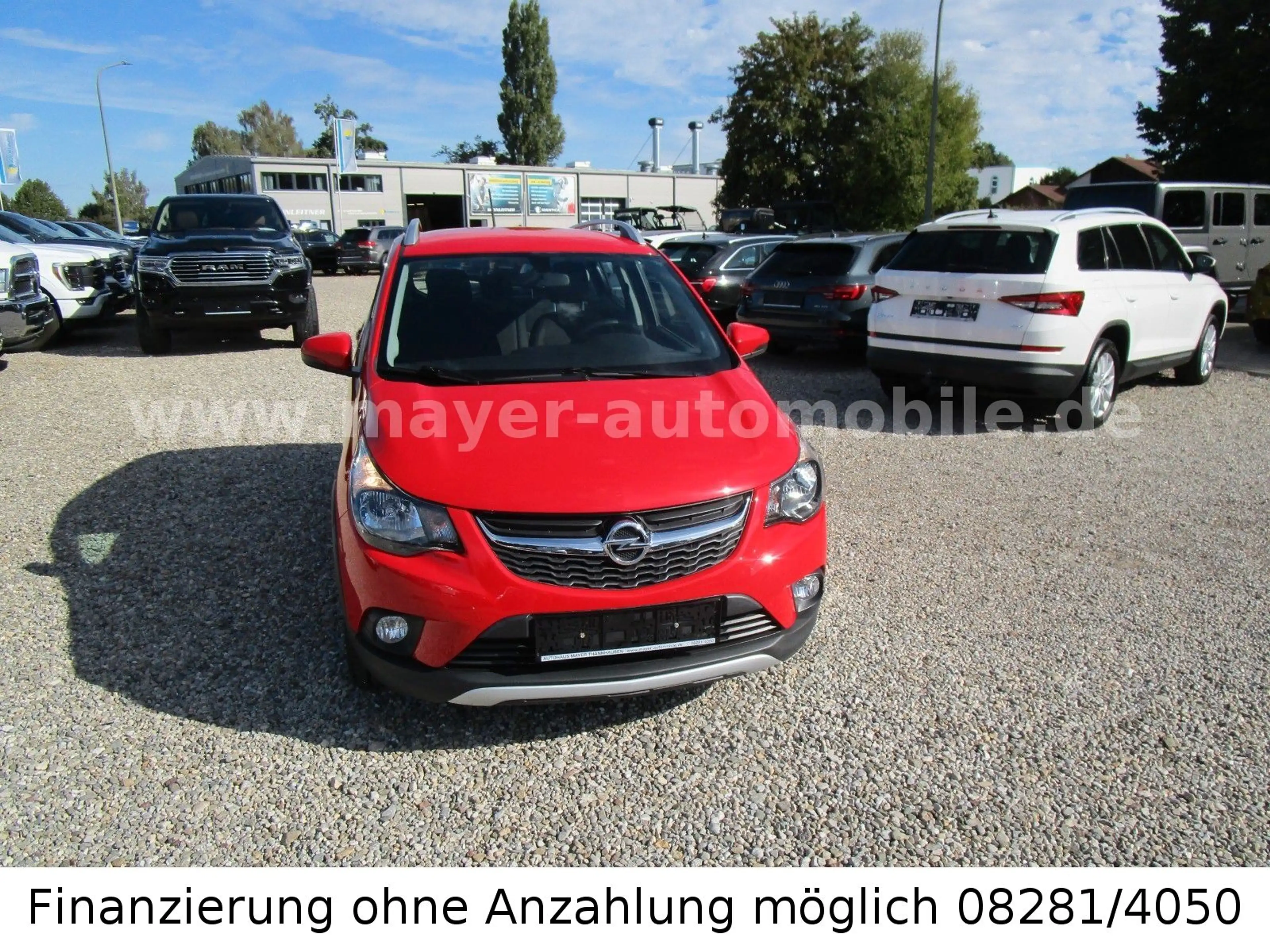 Opel Karl Rocks*DAB*PDC*KLIMA*BT*SOUND*ALU* — photo 12