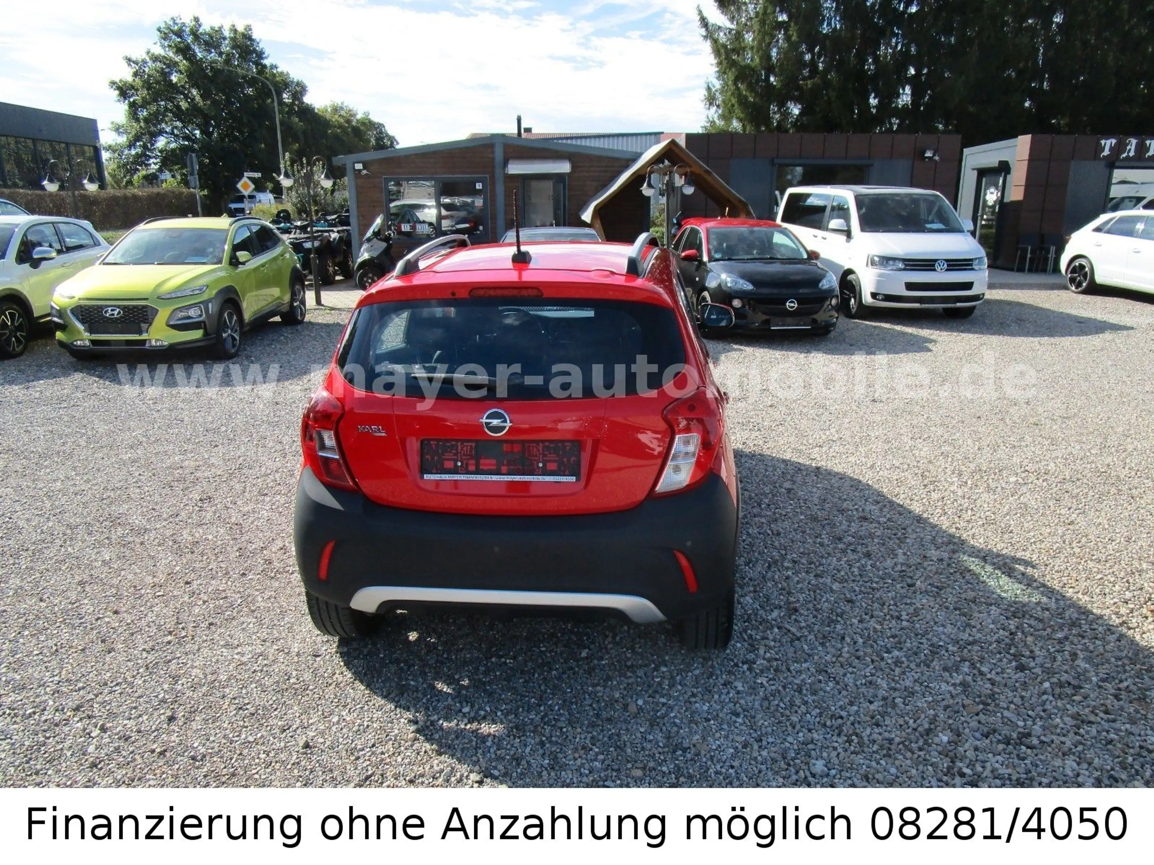 Opel Karl Rocks*DAB*PDC*KLIMA*BT*SOUND*ALU* — photo 6