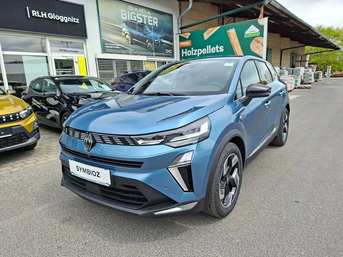 Renault Symbioz Techno Full Hybrid E-Tech 160 MY26 Blau - 2