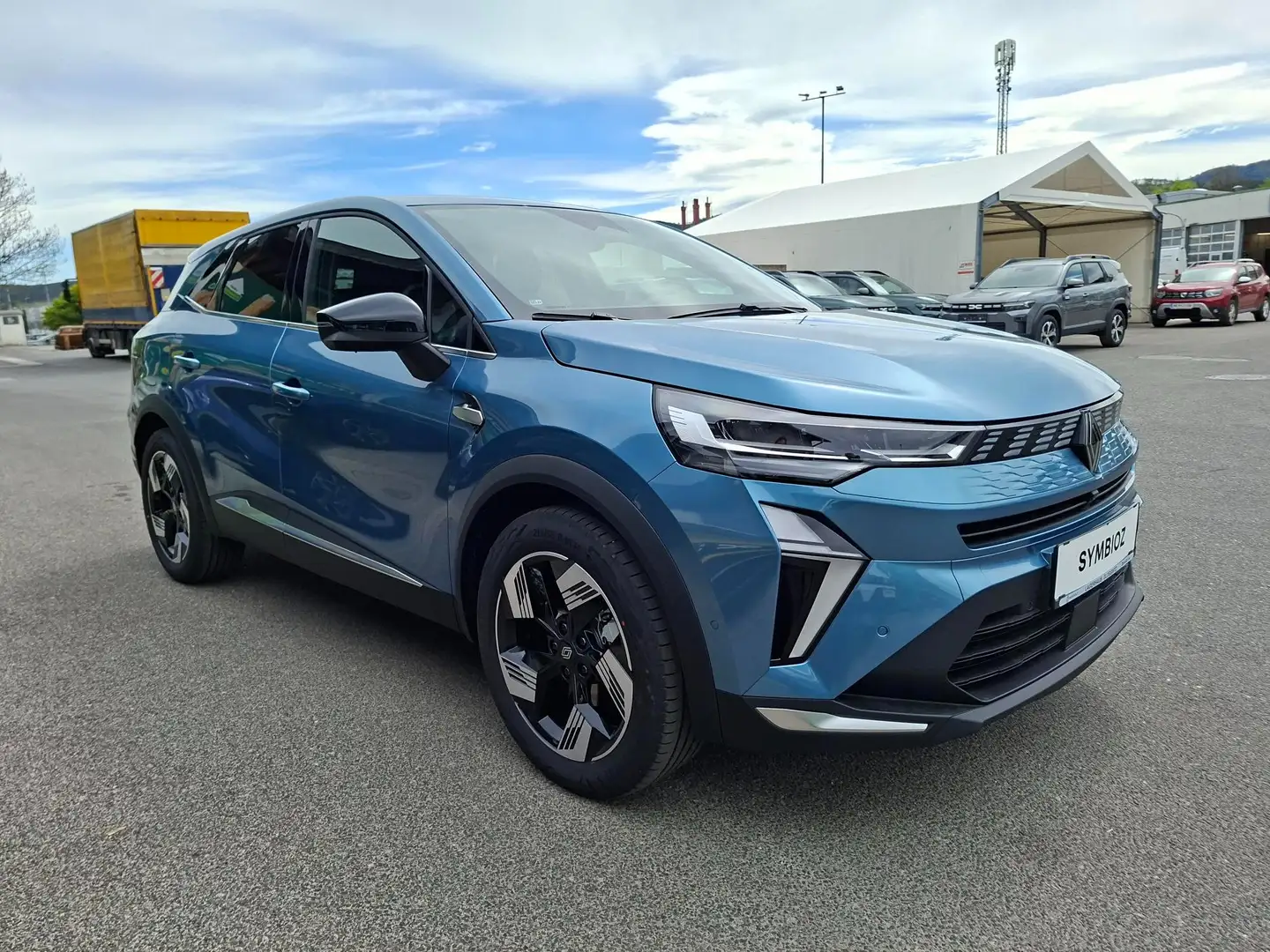 Renault Symbioz Techno Full Hybrid E-Tech 160 MY26 Blau - 1