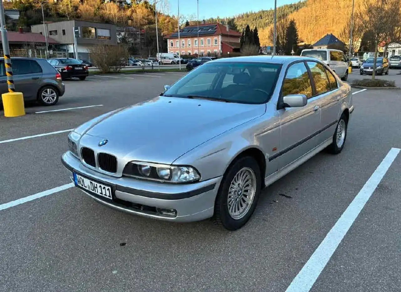 BMW 523 i TÜV neu, foto 10