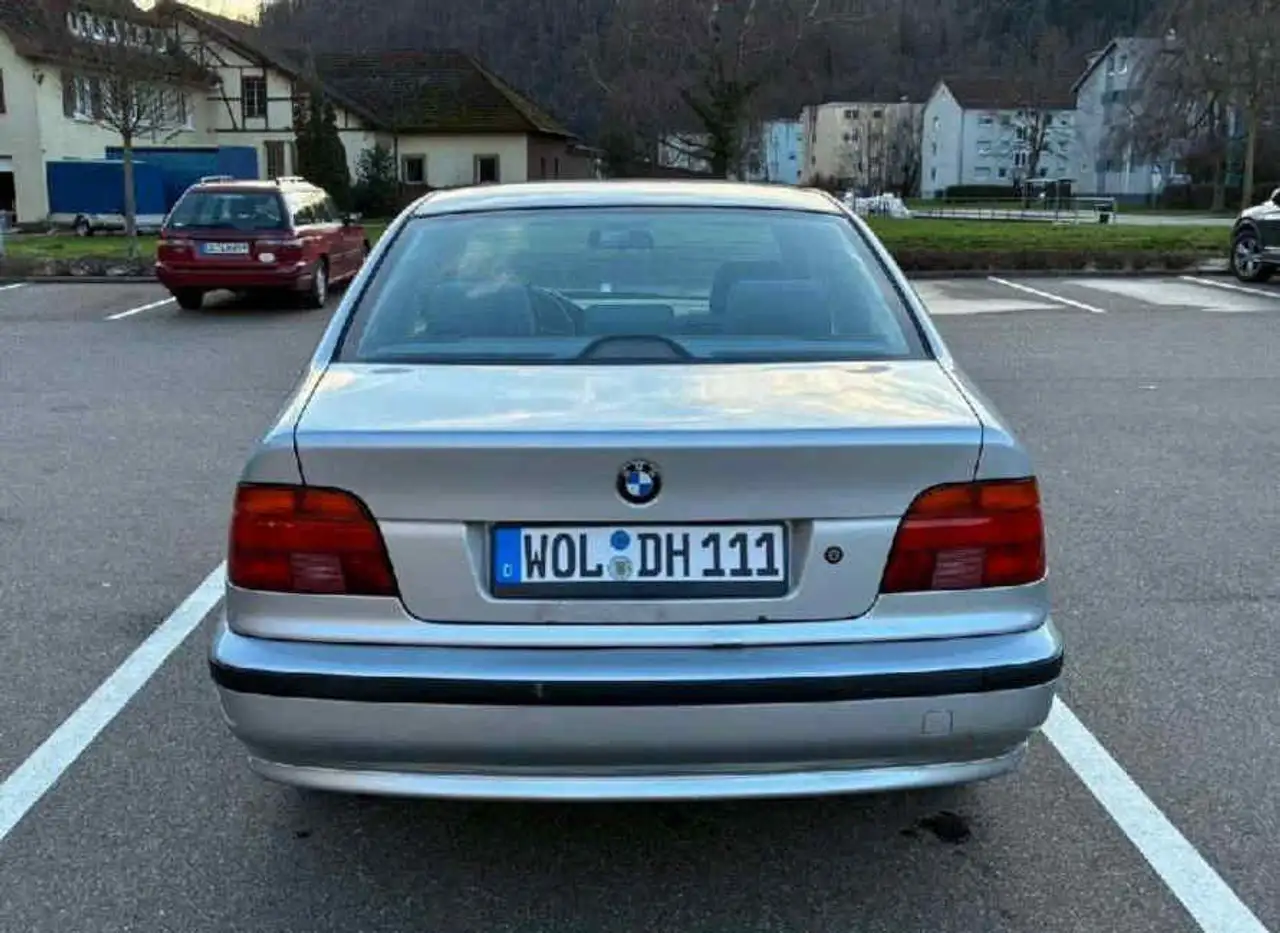 BMW 523 i TÜV neu, foto 7