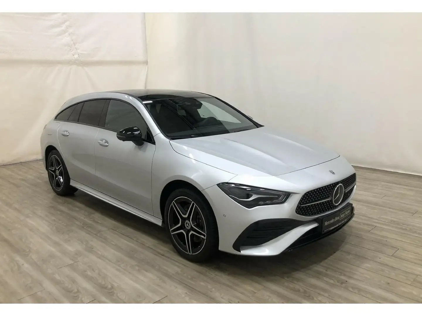 Mercedes-Benz CLA 250 e SB AMG NIGHT*Pano*AHK*Dist*360°*Ambien Silber - 2