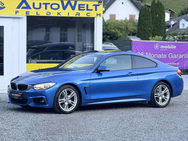 BMW 425 D M Sport Coupe  ESTORILBLAU *224PS *ALCANTARA