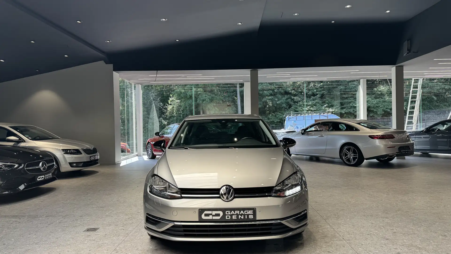 Volkswagen Golf 1.0 TSI IQ.Drive OPF **GPS**LED**GARANTIE 12 MOIS* Grey - 2