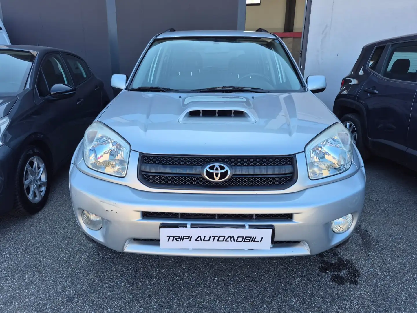 Toyota RAV 4 RAV4 5p 2.0 d-4d 16v FL Argent - 2