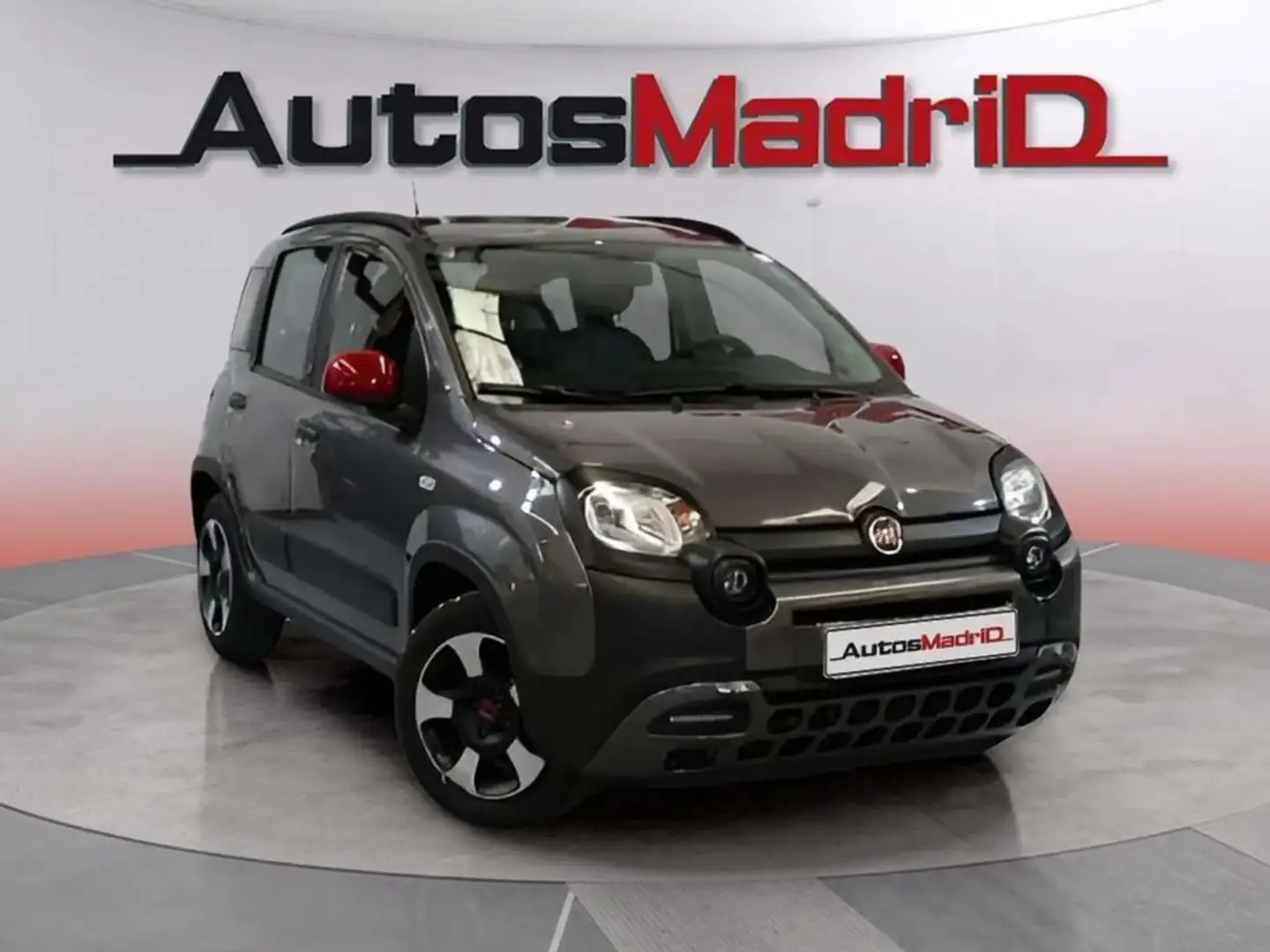 Fiat Panda Red 1.0 Gse 51kw (70CV) Gris - 1