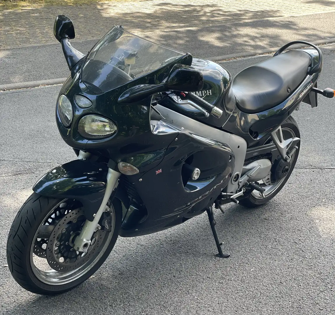 Triumph Sprint ST voll Scheckheft, TÜV 08/2026 Zielony - 2