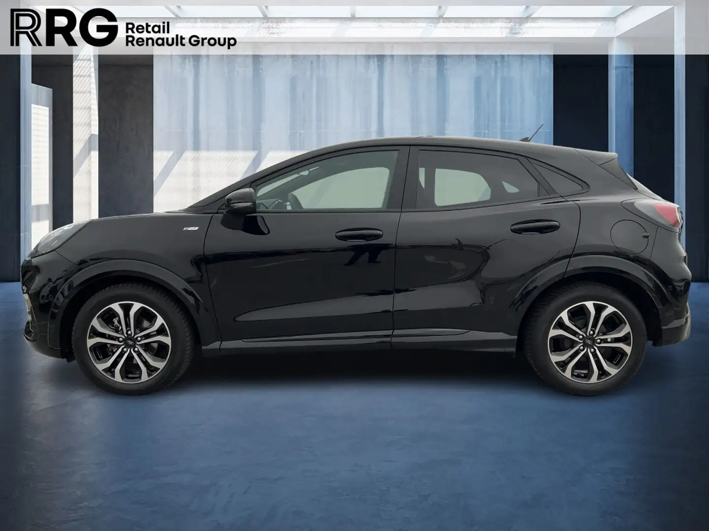 Ford Puma 1.0 EcoBoost Mild Hybrid ST-Linie S/S Kamera Winter-Paket Noir - 2