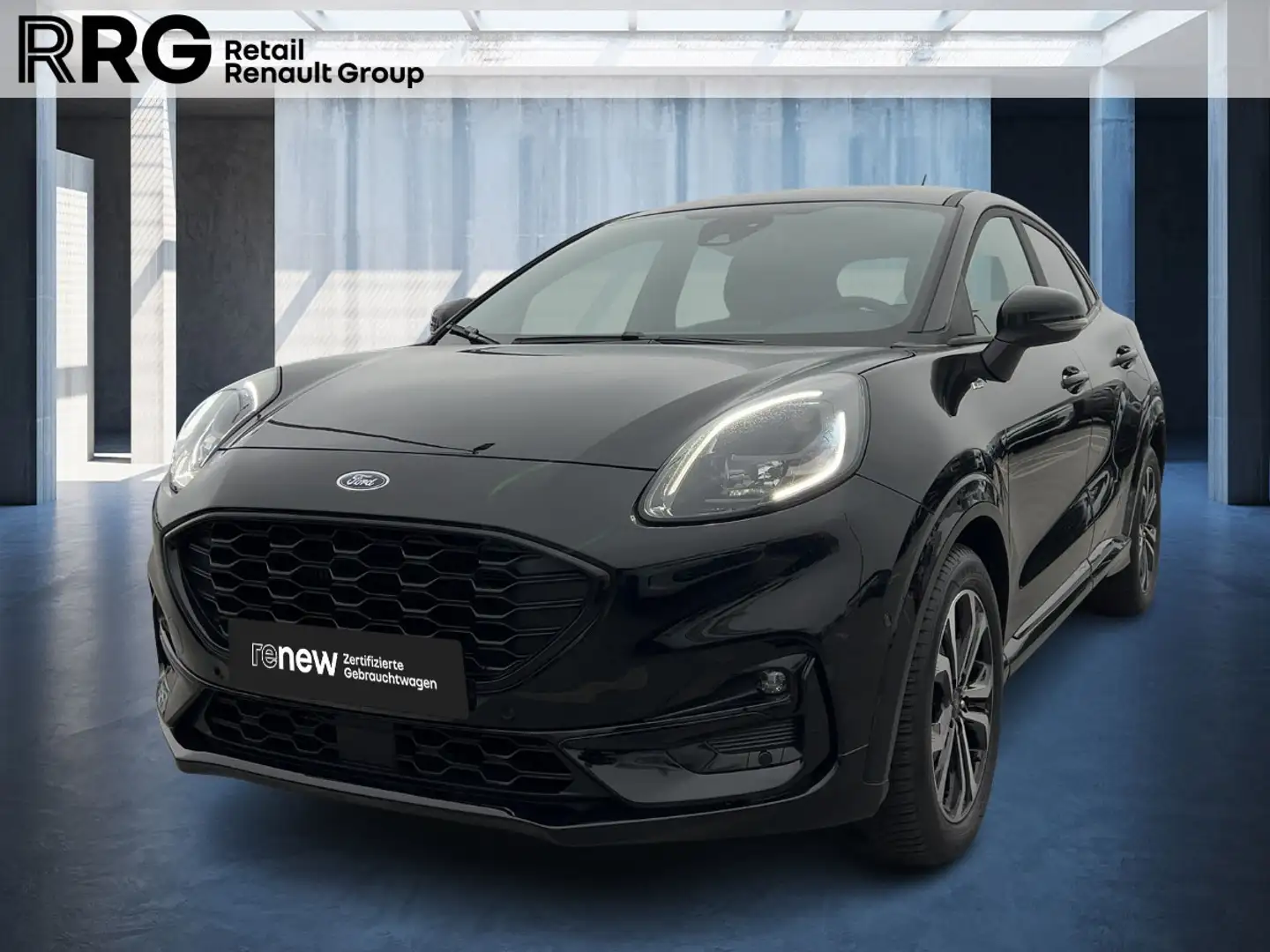 Ford Puma 1.0 EcoBoost Mild Hybrid ST-Linie S/S Kamera Winter-Paket Zwart - 1