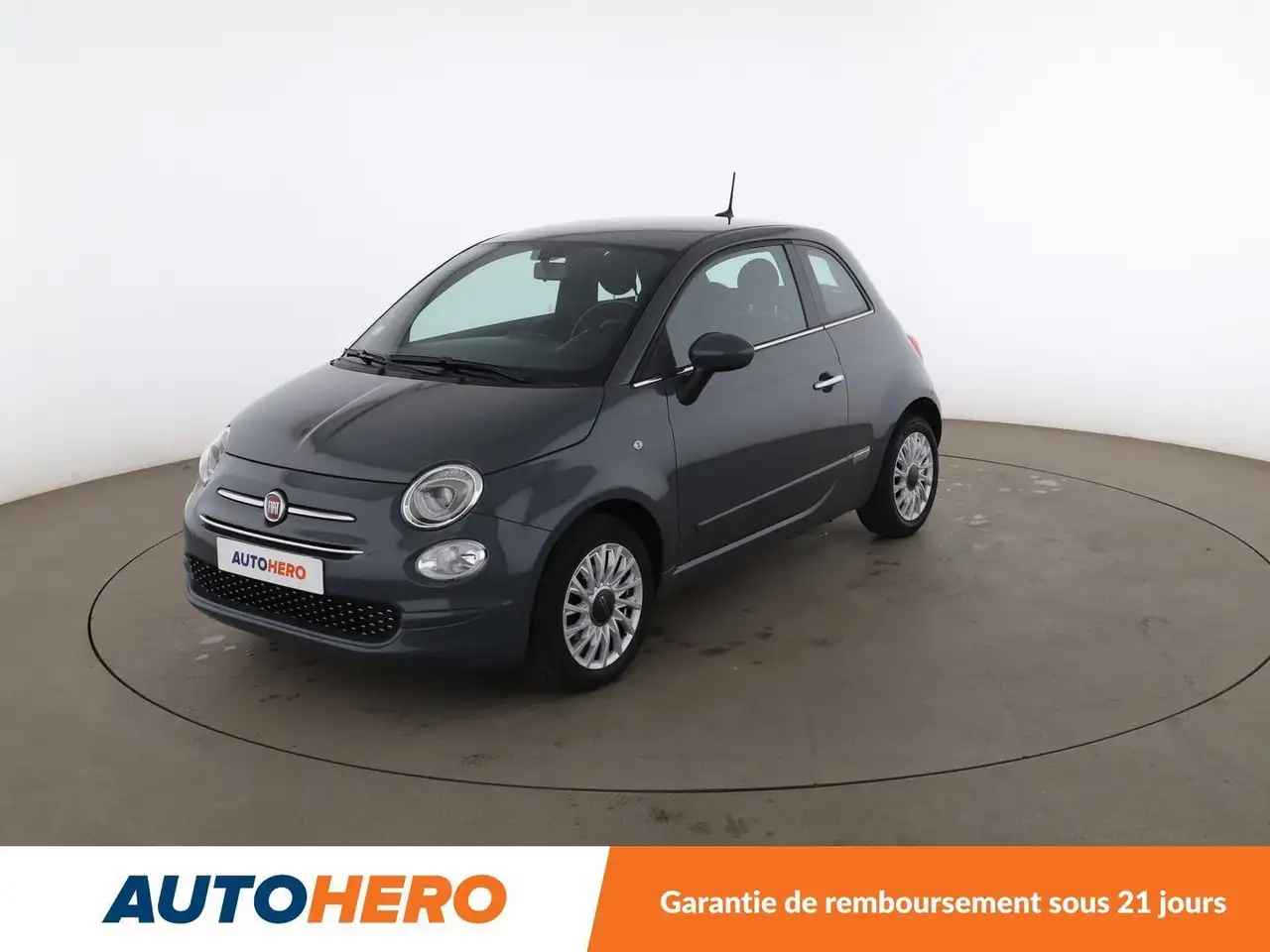 Fiat 500 1.2 Lounge Dualogic