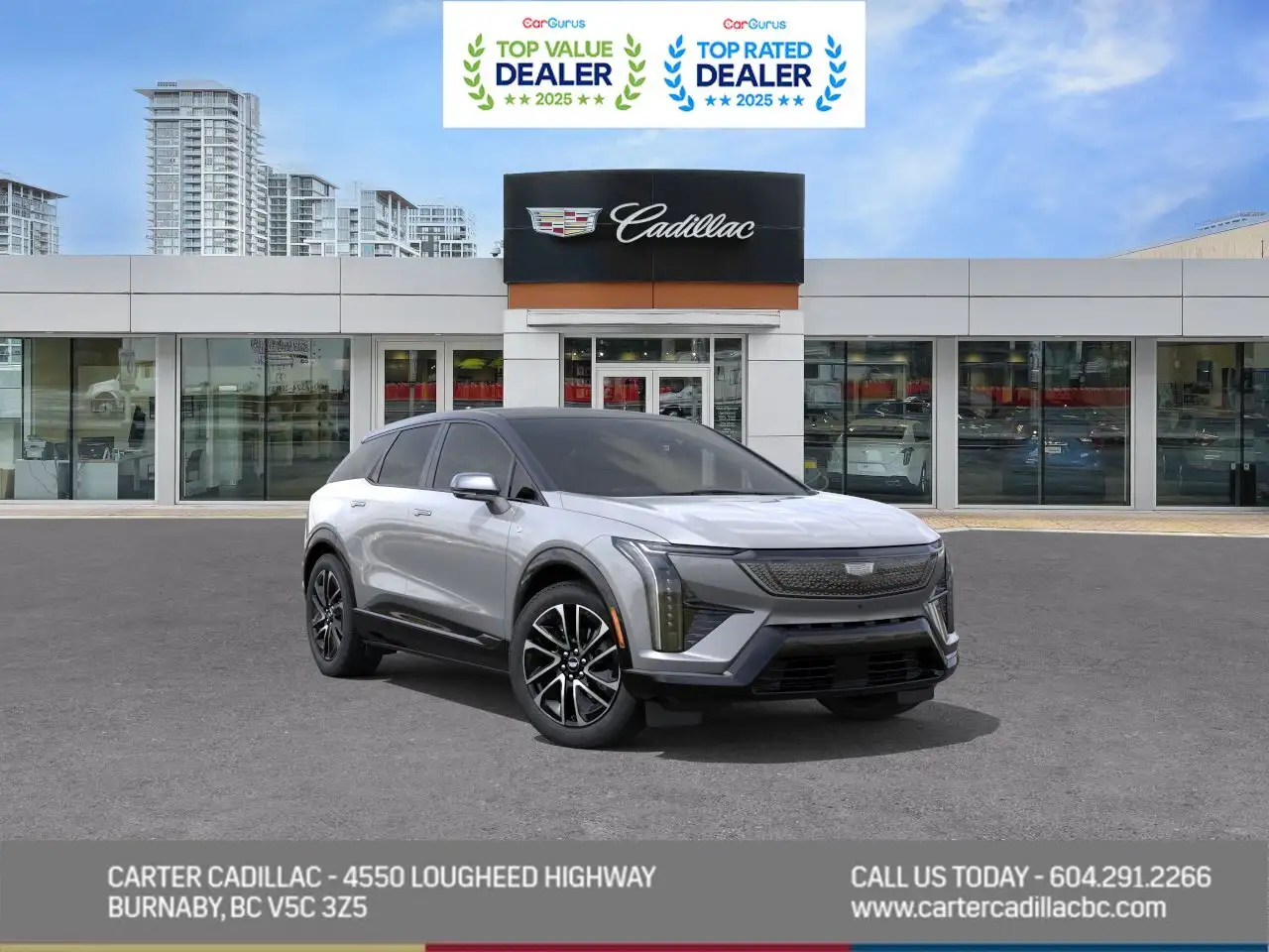 2026 Cadillac Optiq