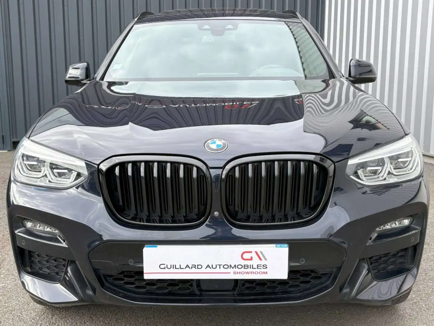 BMW X3 XDRIVE 30e M-SPORT 292ch (G01) BVA8 Noir - 2