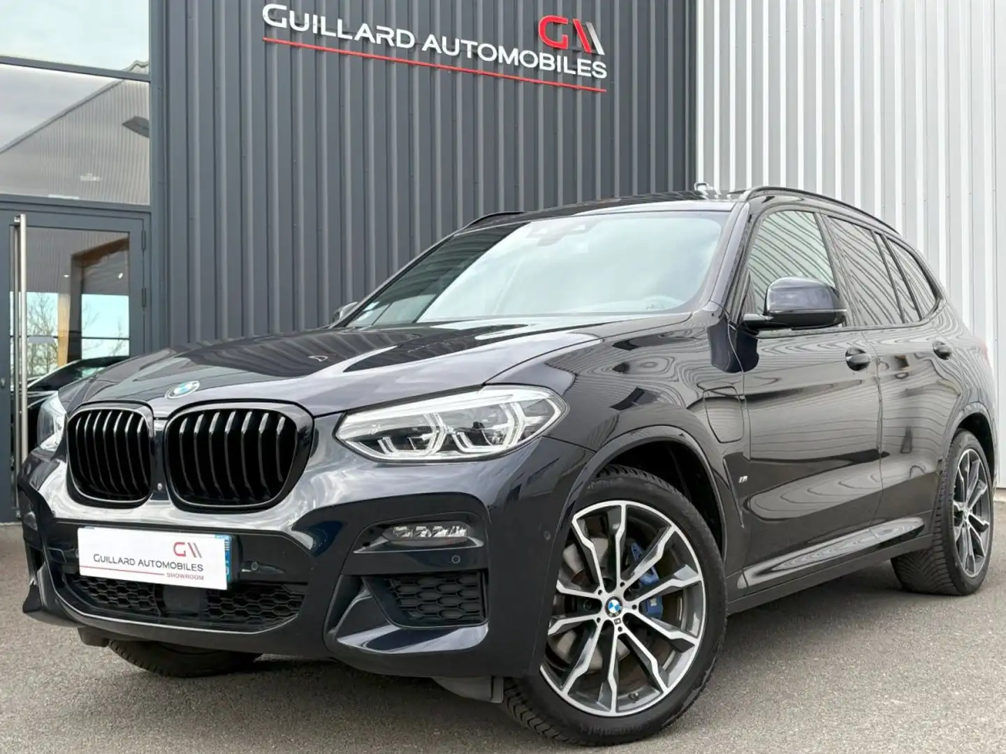 BMW X3 XDRIVE 30e M-SPORT 292ch (G01) BVA8 Noir - 1