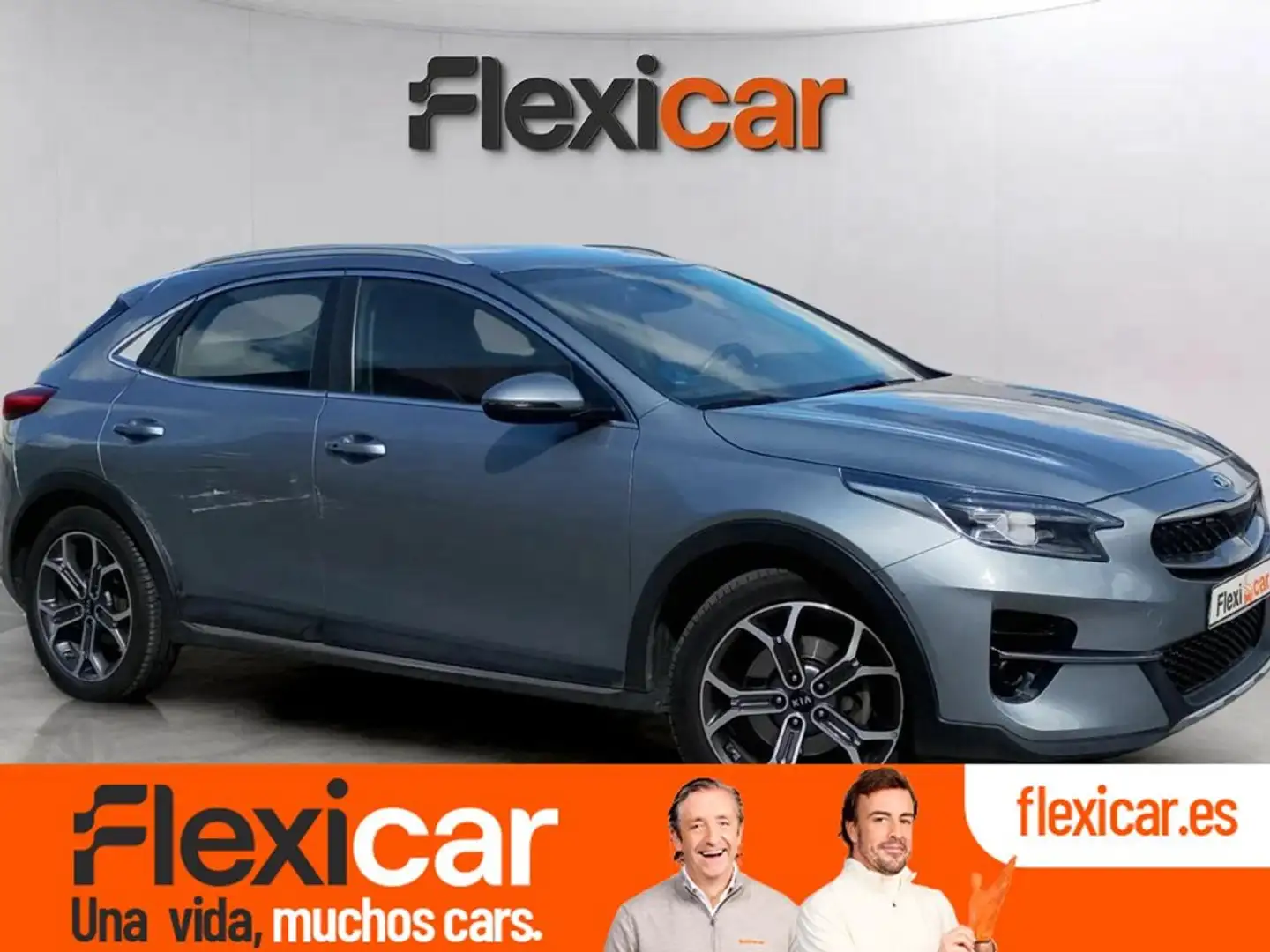 Kia XCeed 1.6 MHEV Emotion 100kW (136CV) DCT Gris - 1