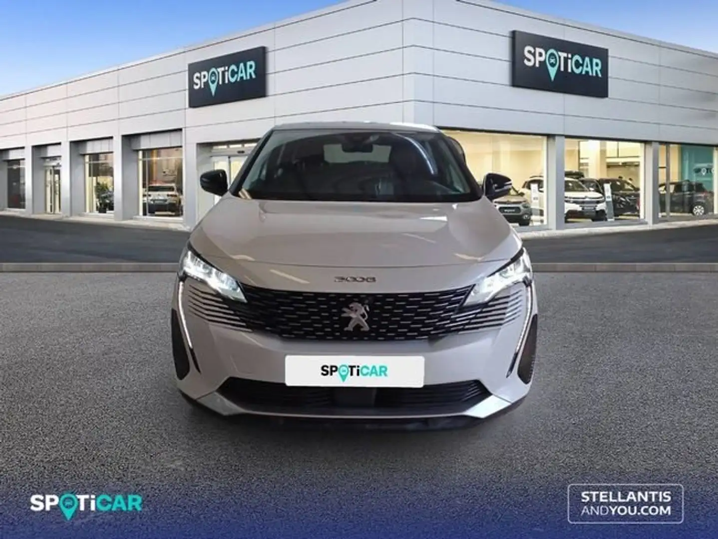 Peugeot 3008 225 e-EAT8 Allure Pack Blanco - 2