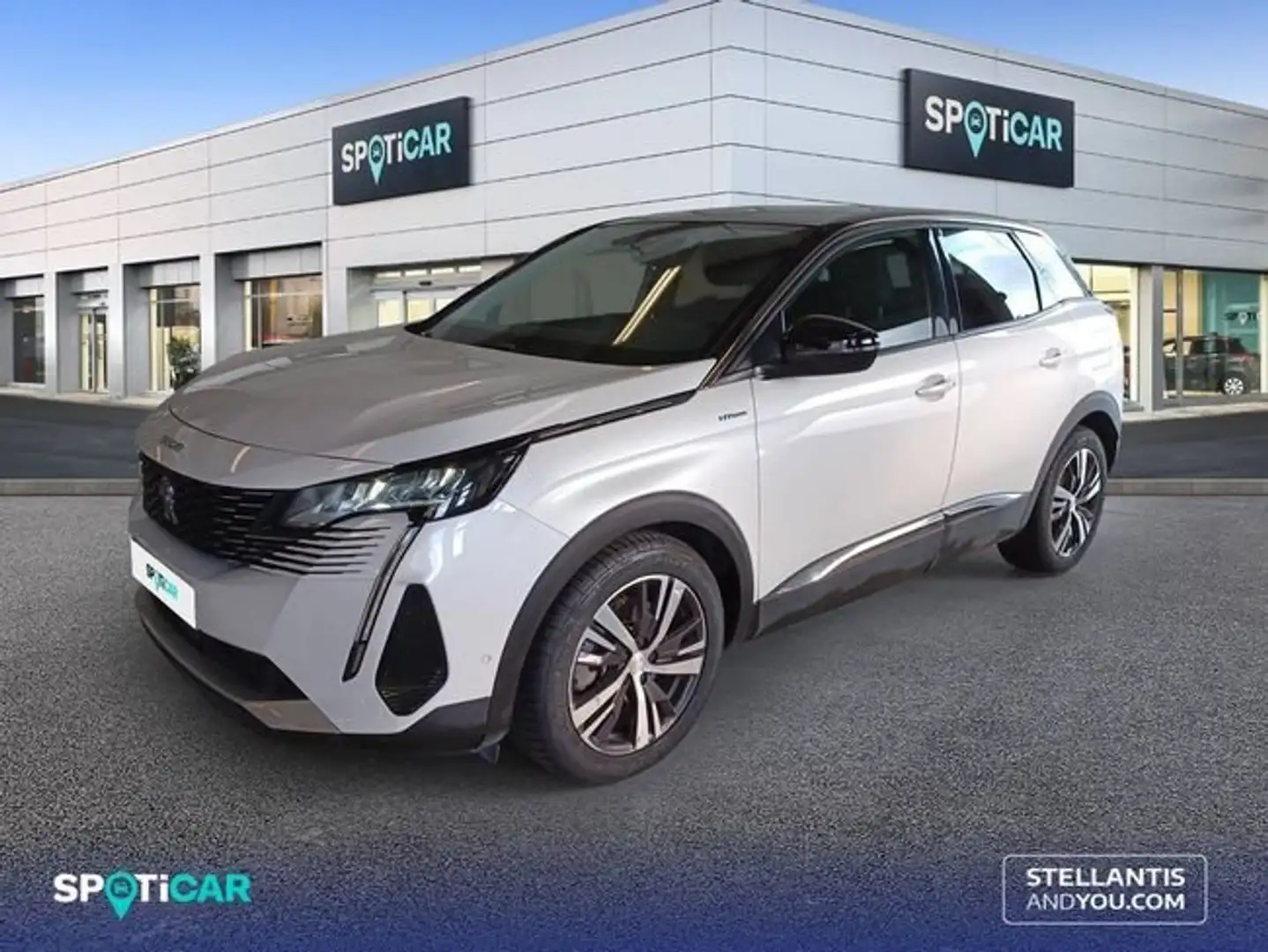 Peugeot 3008 225 e-EAT8 Allure Pack Blanco - 1