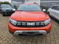 Dacia Duster TCe 130 2WD Expression sofort lieferbar 1A Zustand Orange - thumbnail 2