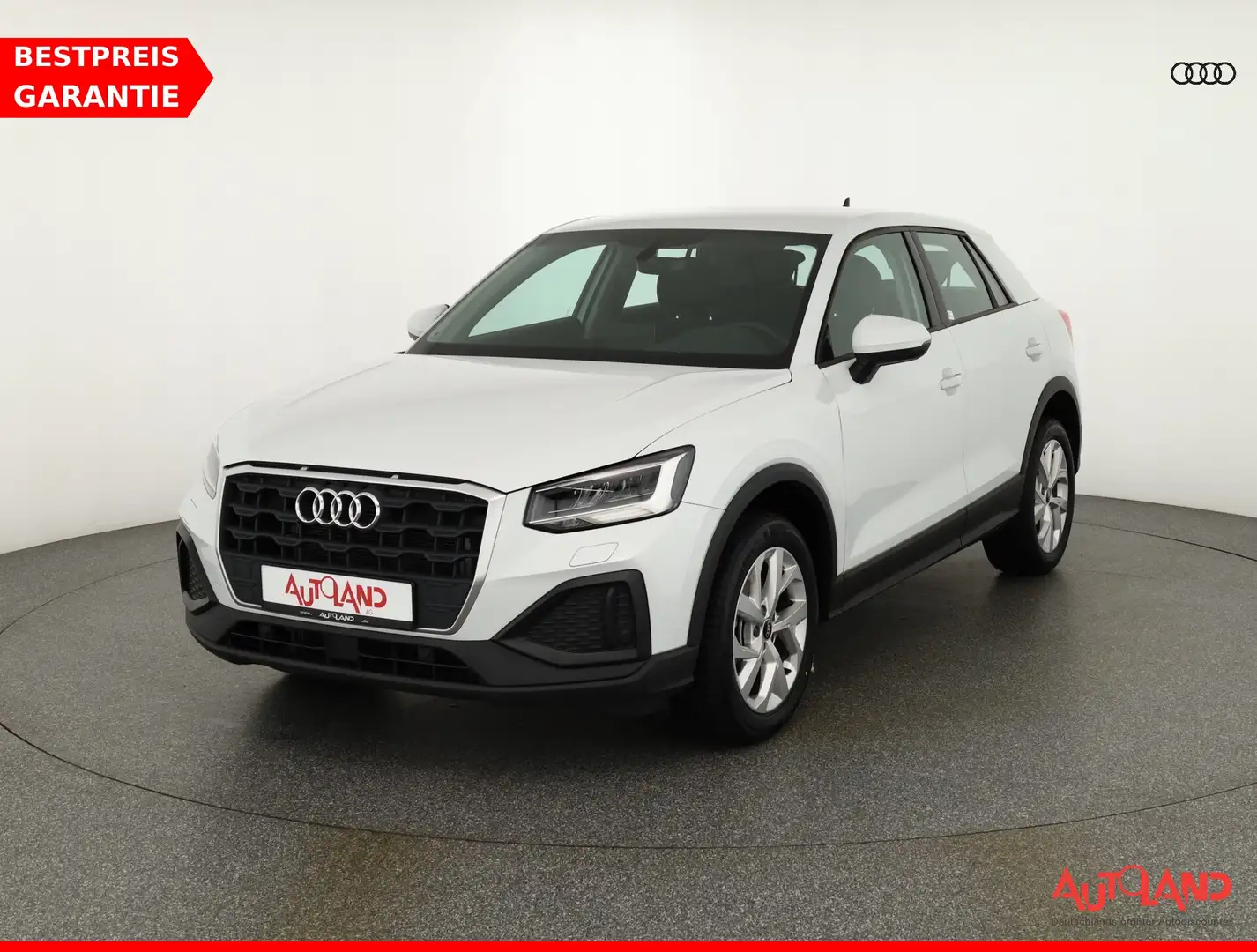 Audi Q2 30 1.0 TFSI LED Navi Sitzheizung Kamera DAB Blanc - 1