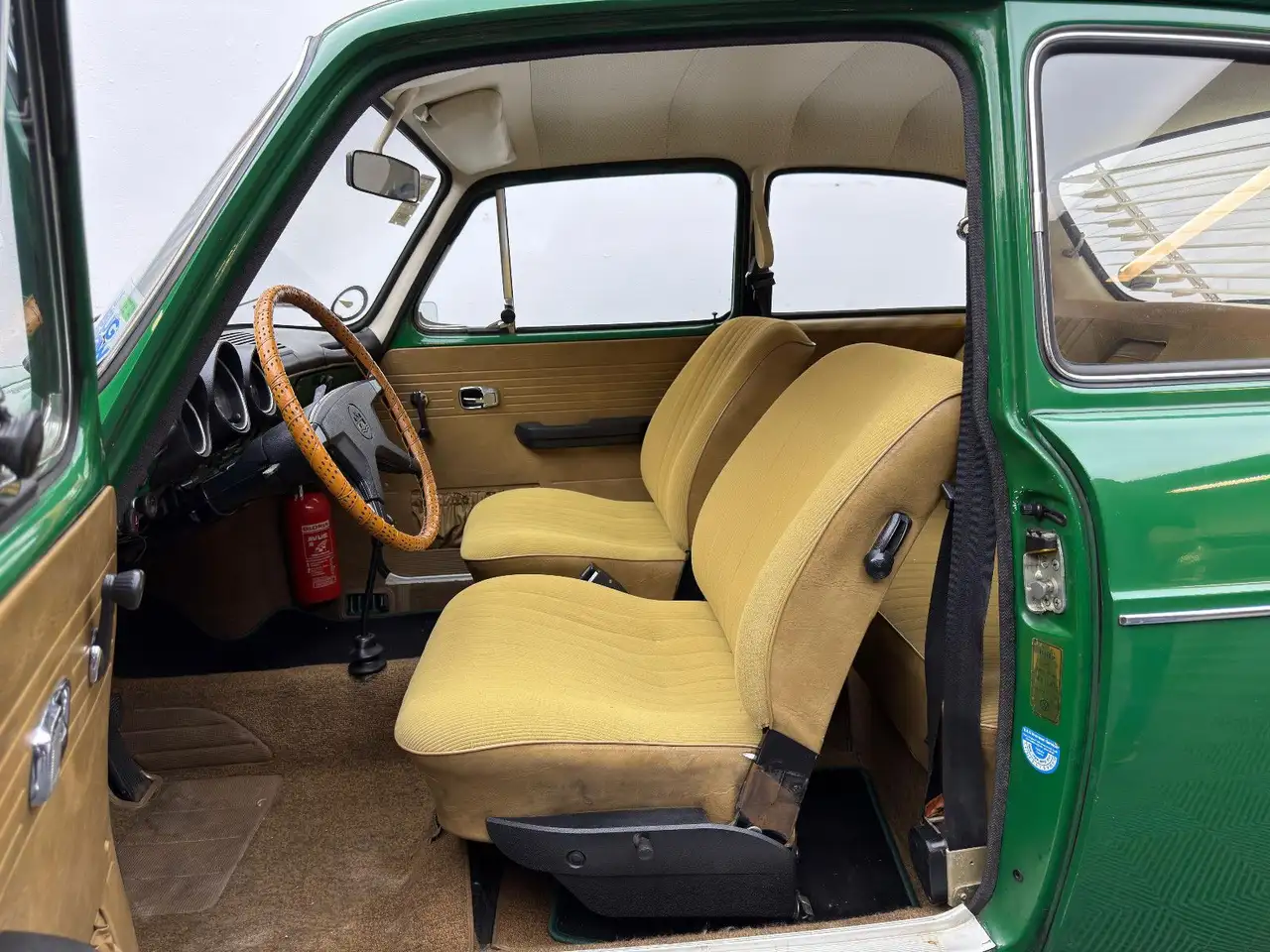 Volkswagen Typ 3 *1600er*Oldtimer mit H-Zulassung*, foto 4
