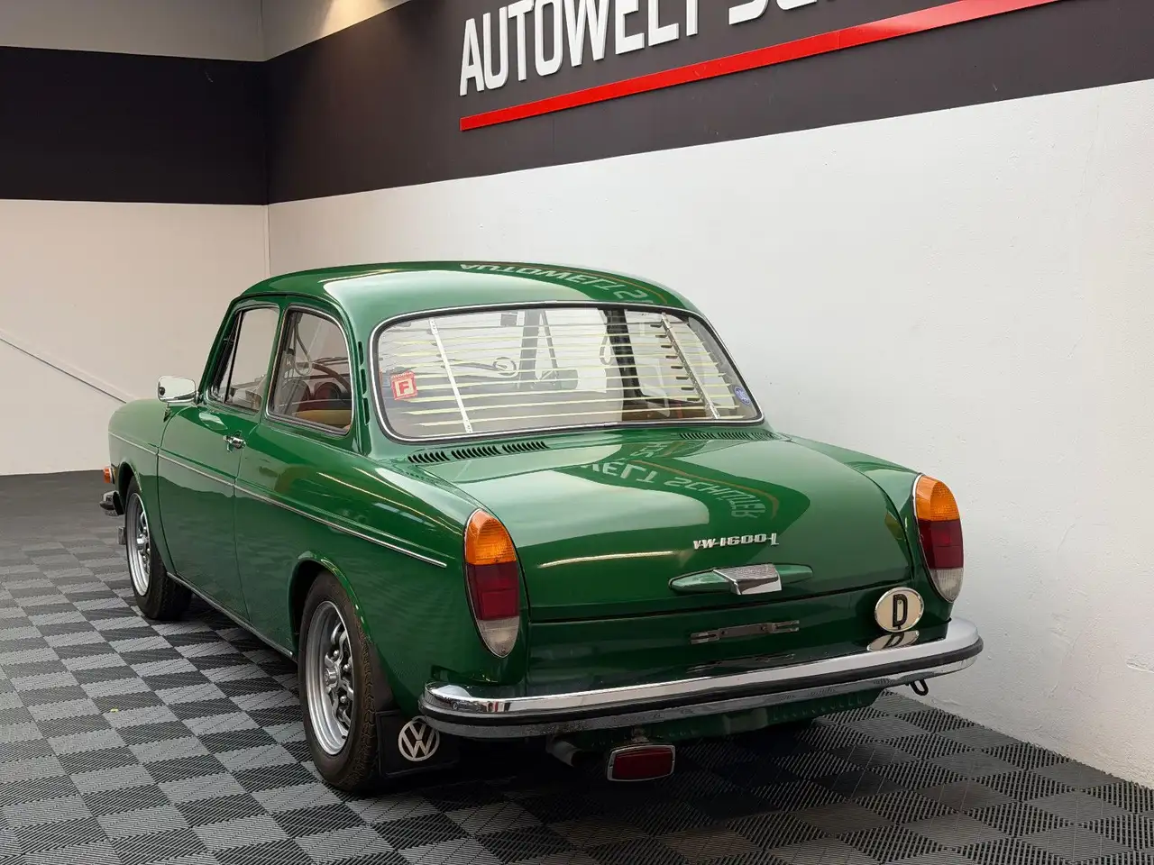 Volkswagen Typ 3 *1600er*Oldtimer mit H-Zulassung*, foto 3