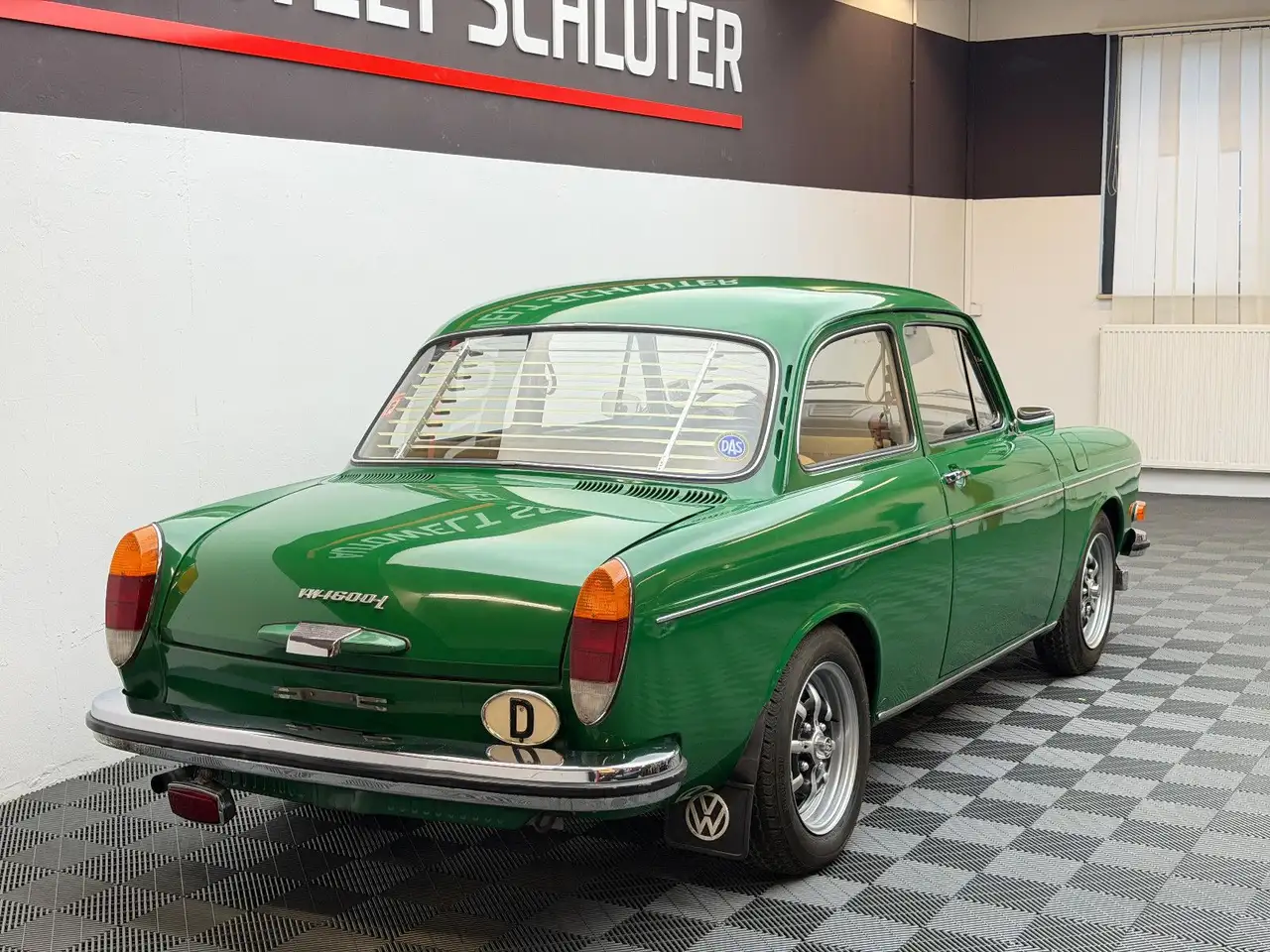 Volkswagen Typ 3 *1600er*Oldtimer mit H-Zulassung*, foto 10
