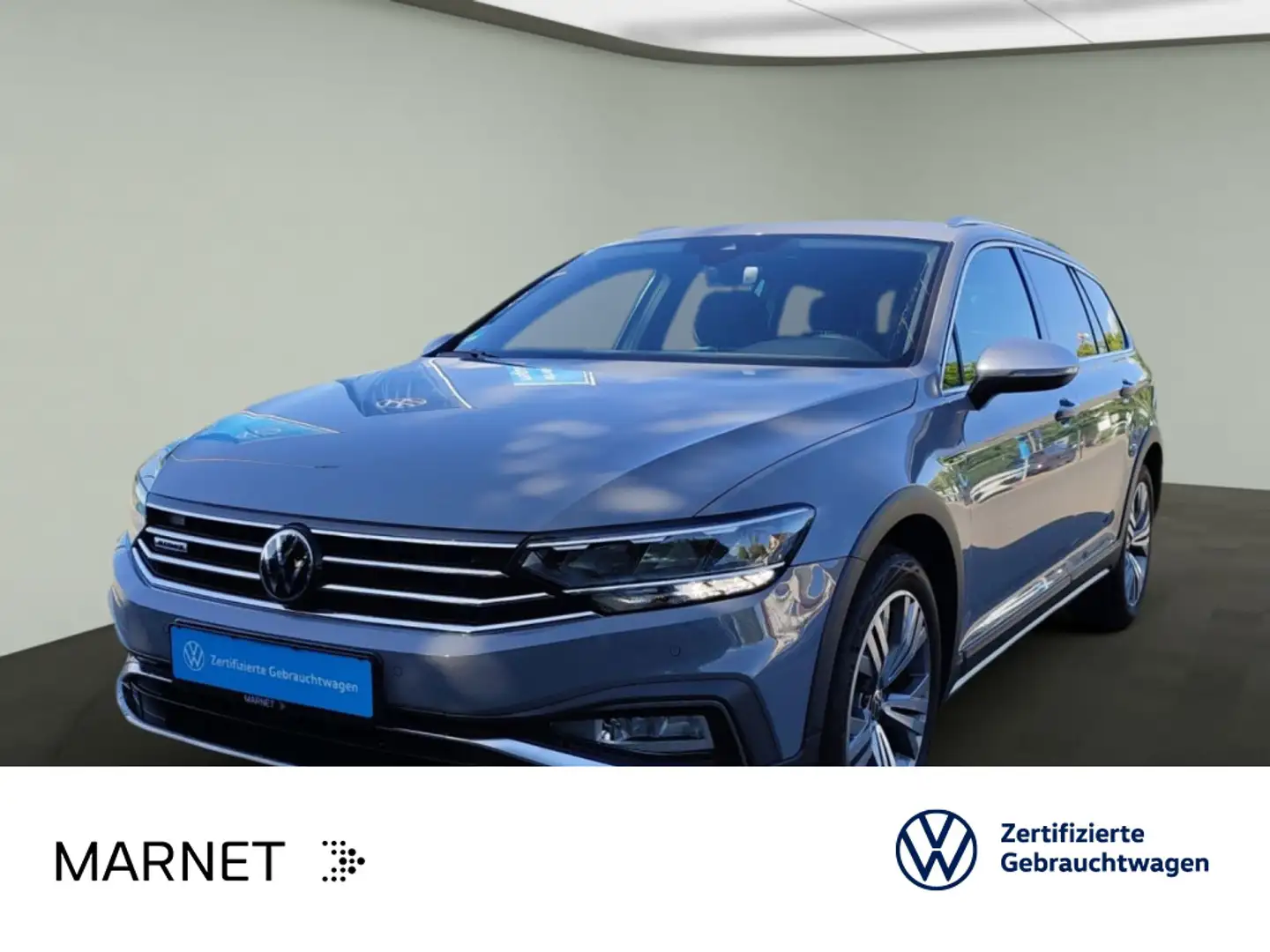 Volkswagen Passat Alltrack Passat Variant Alltrack 2.0 TDI DSG 4Motion*NAVI Gris - 1