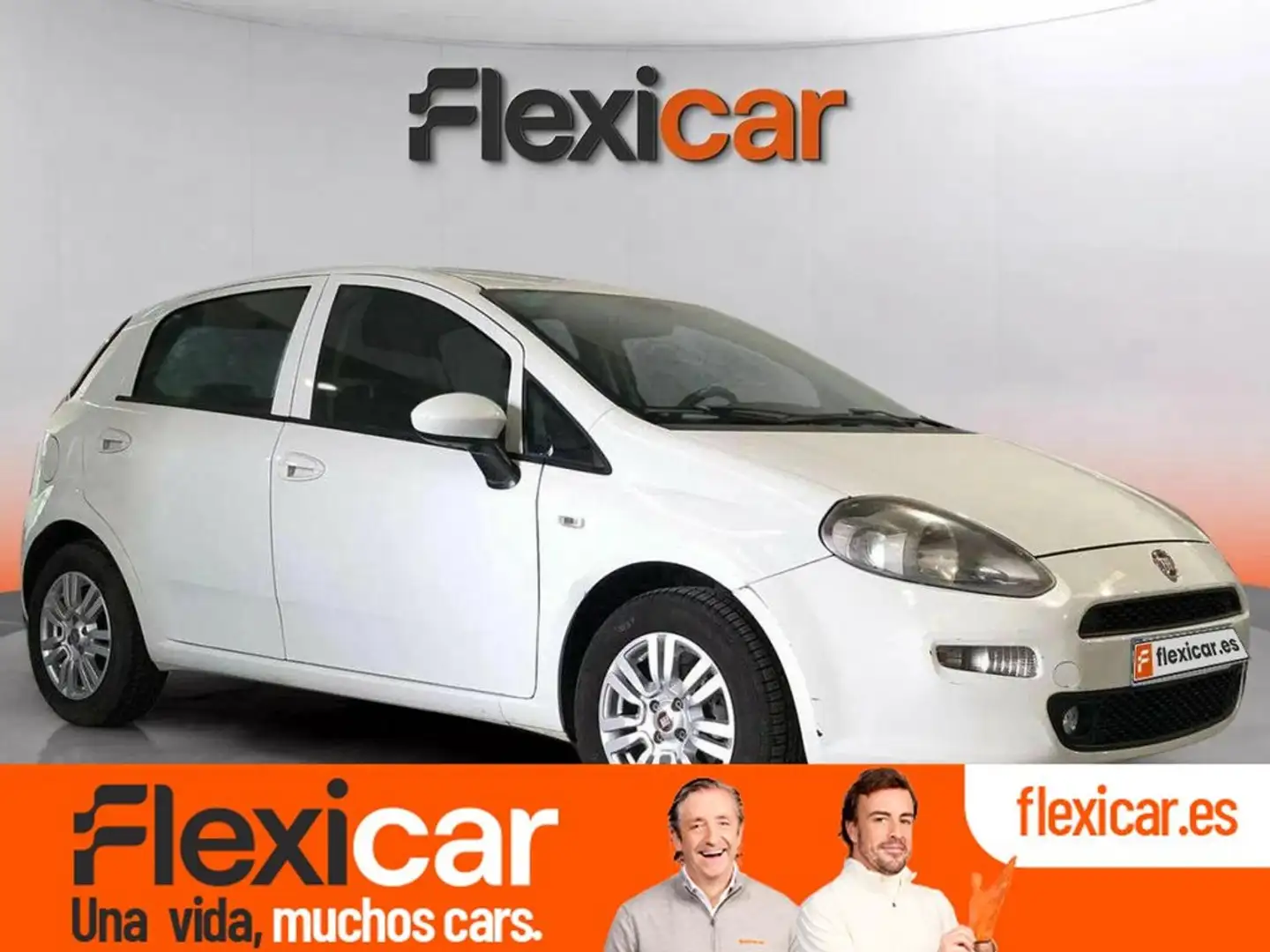 Fiat Punto 1.3Mjt Easy E5+ Amarillo - 1